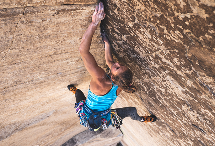 Scarpette arrampicata vie lunghe sale