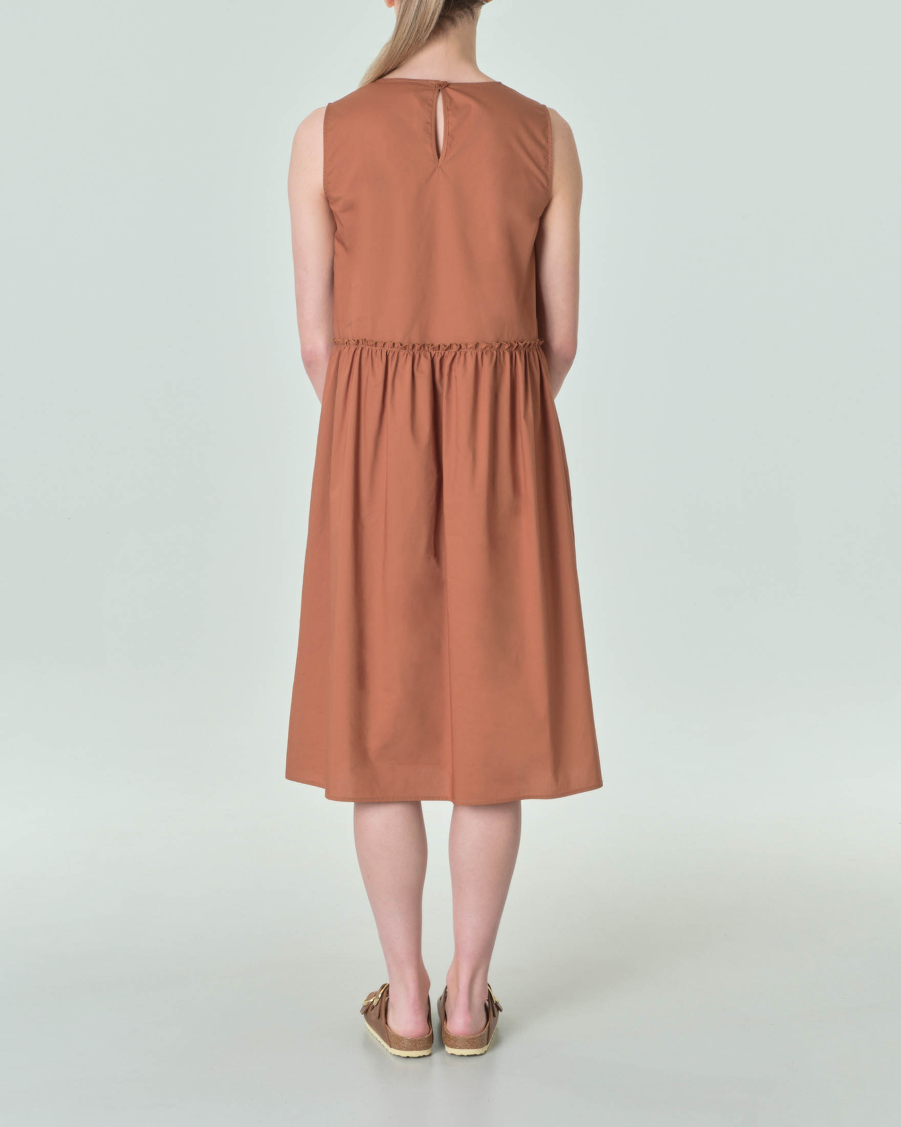 Ylingjun Gonna Lunga Invernale Da Donna Foderata In Pile – Jersey Lungo, Vita Elastica, Modello Svasato, Taglia L, Nera