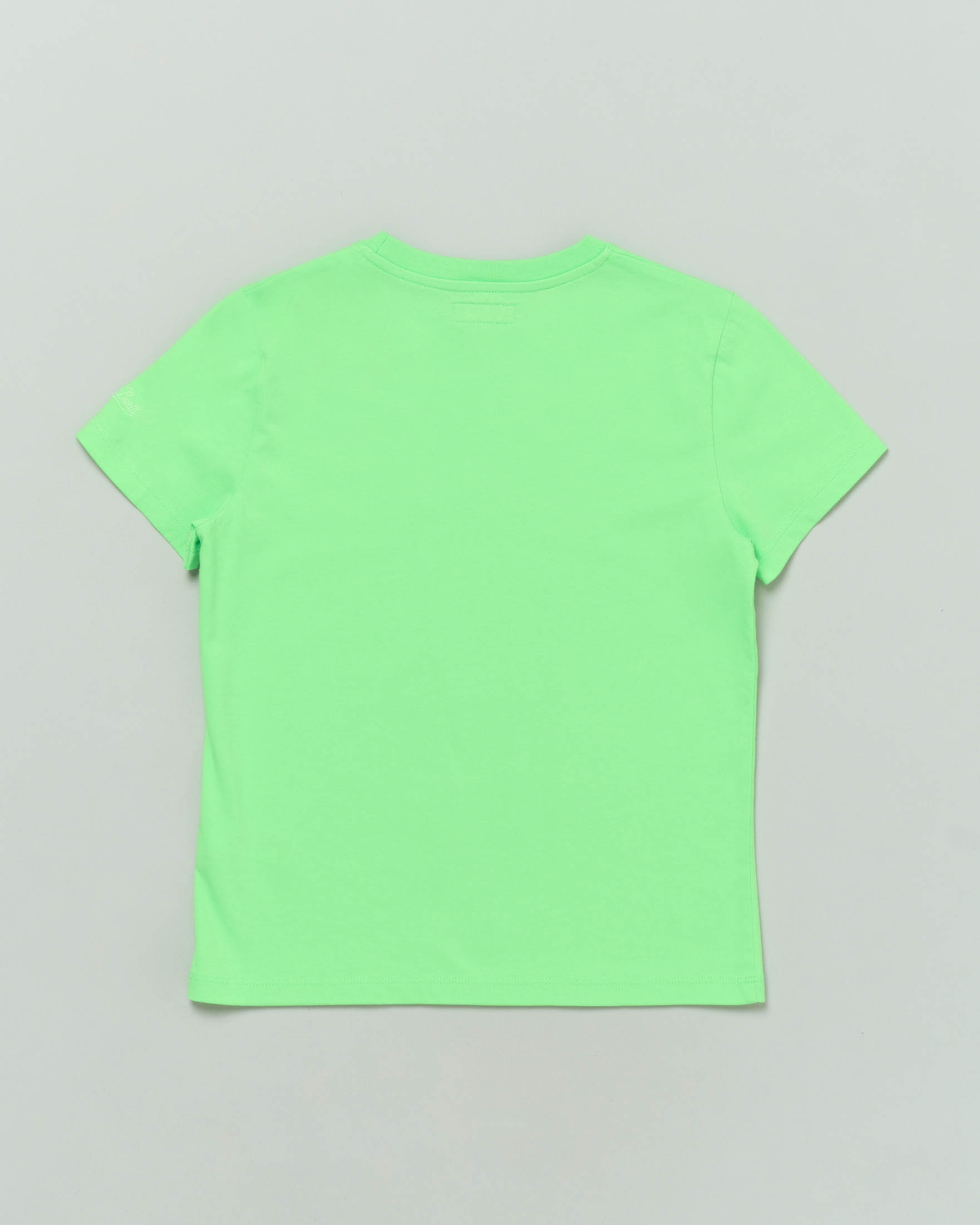 Maglia sale verde fluo