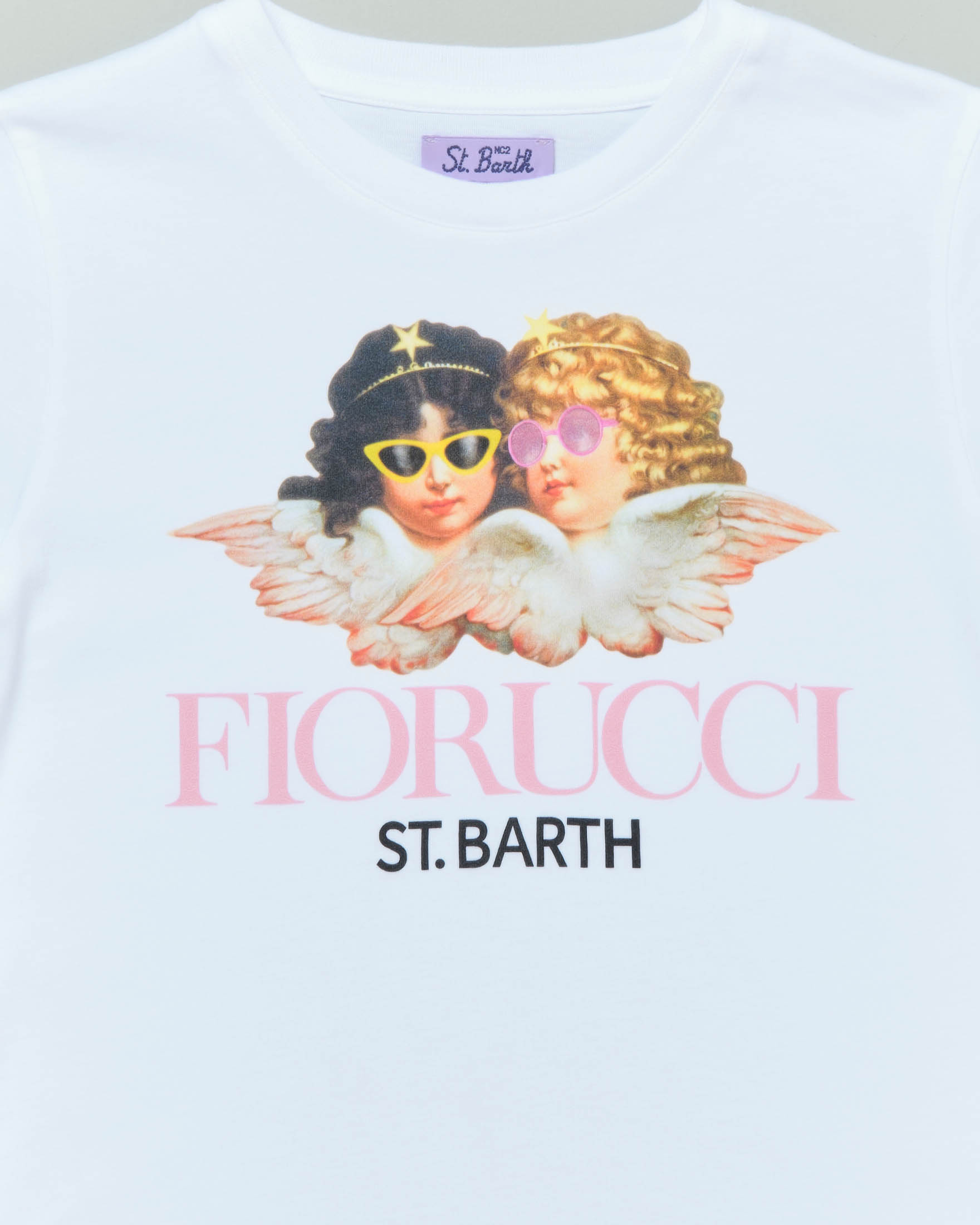 Maglietta fiorucci angeli sale