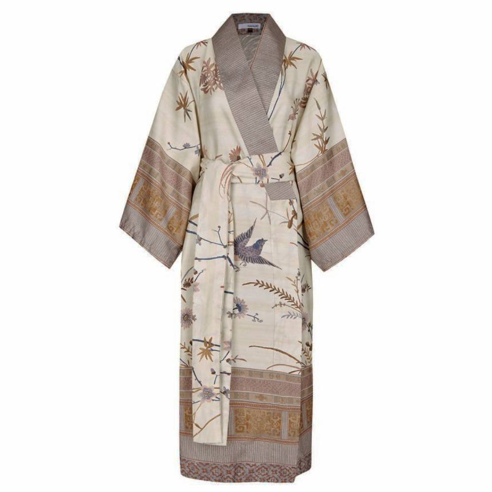新品　セリザワ　Design Kimono Dress beige 新品 セリザワ Design Kimono Dress beige 新品 セリザワ Design