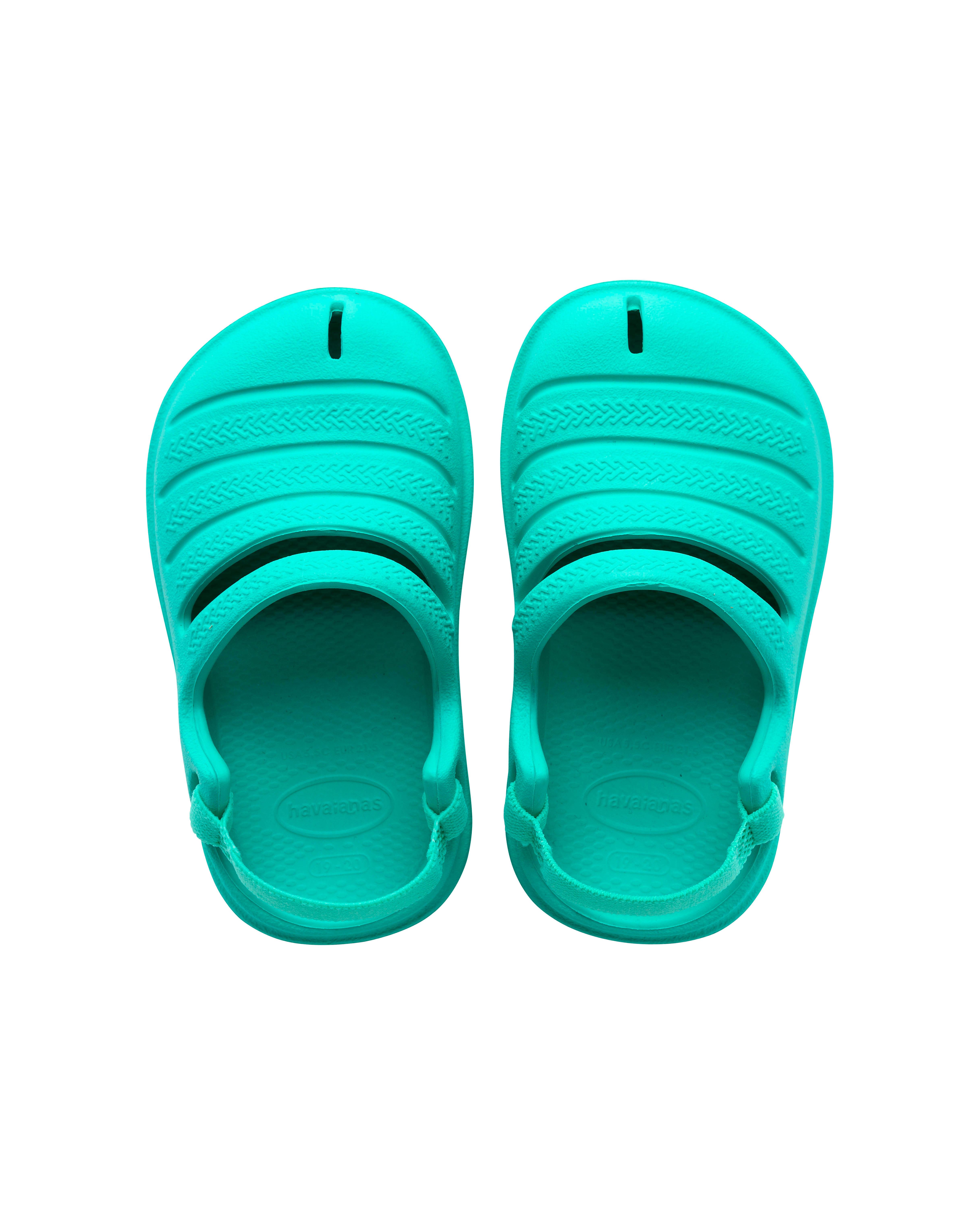 Havaianas Baby Clog verde acqua