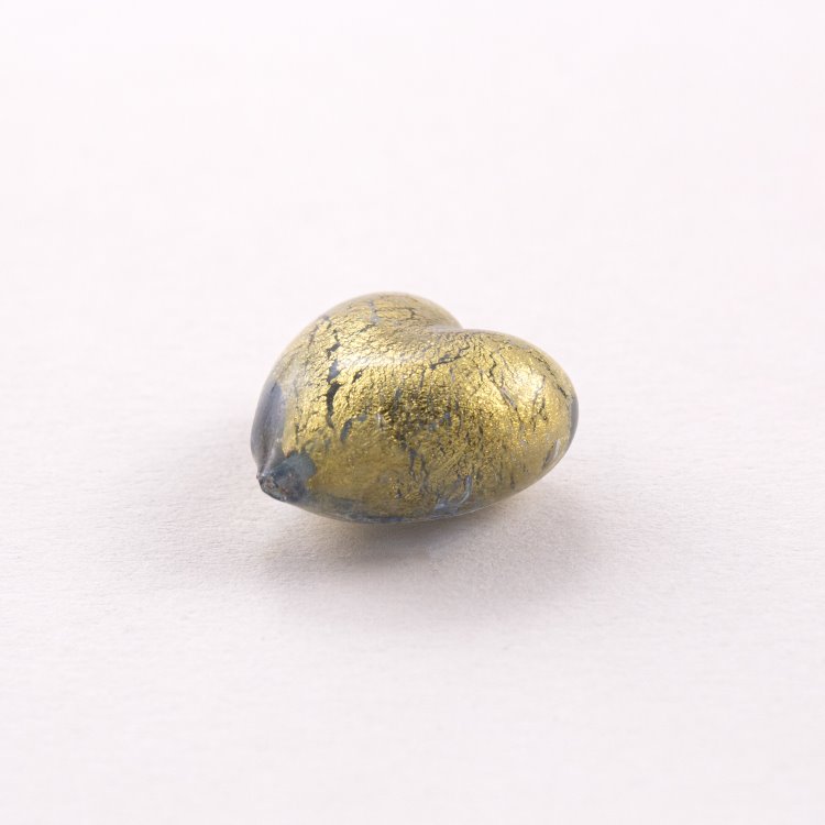 Perla Cuore 13.00 Carats - Mesure 20x20 Mm - Pierre Précieuse Neuve Avec étiquettes