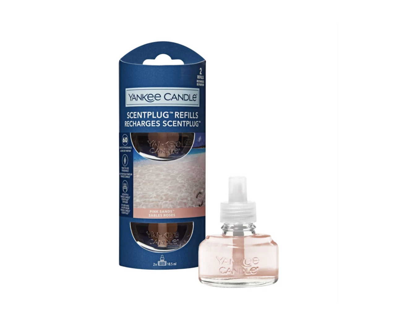 Diffusore Elettrico Da Parete New Scent Plug Organic Pink Sands EU Yankee Candle