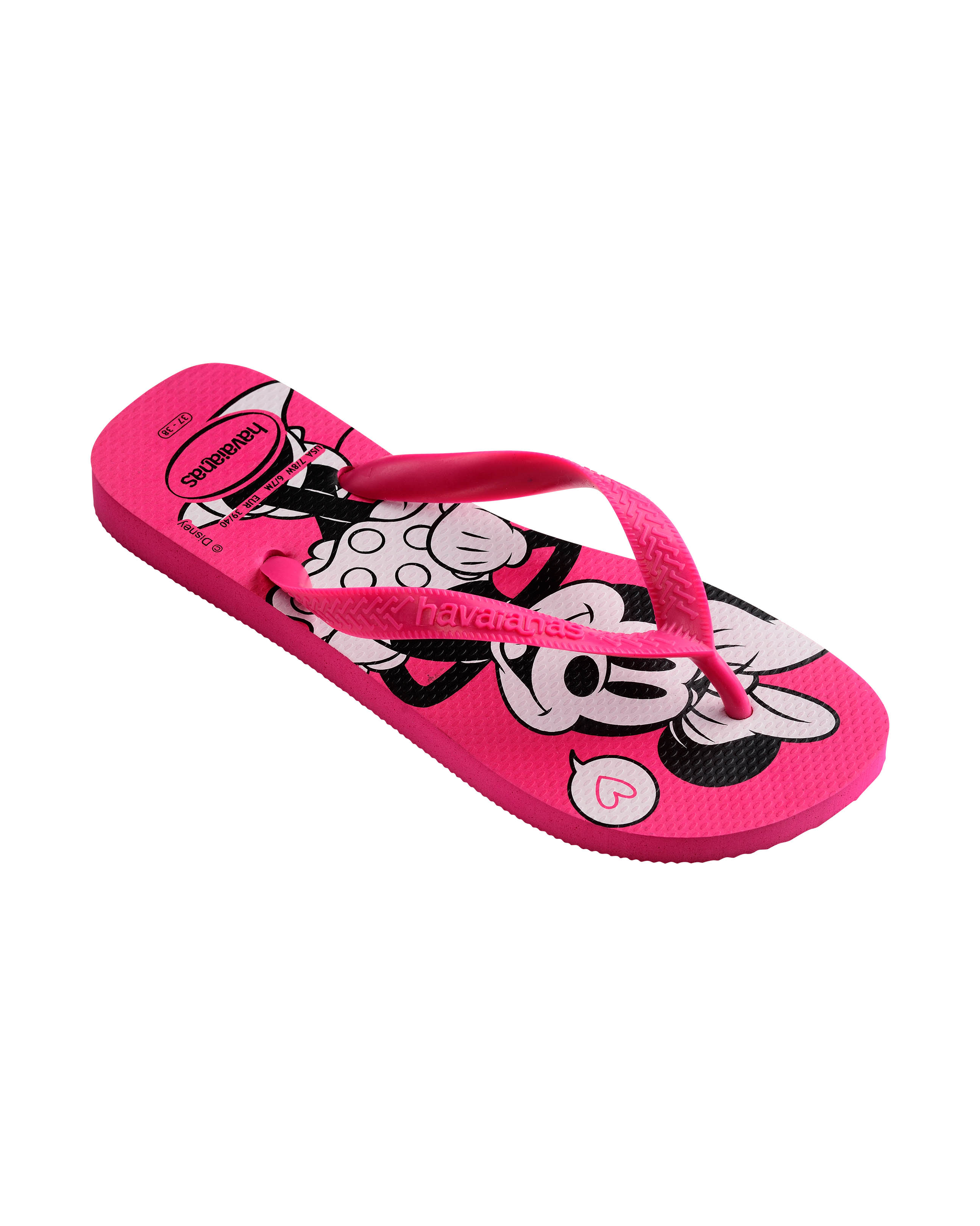 Havaianas Top Disney fucsia con stampa Minnie  image