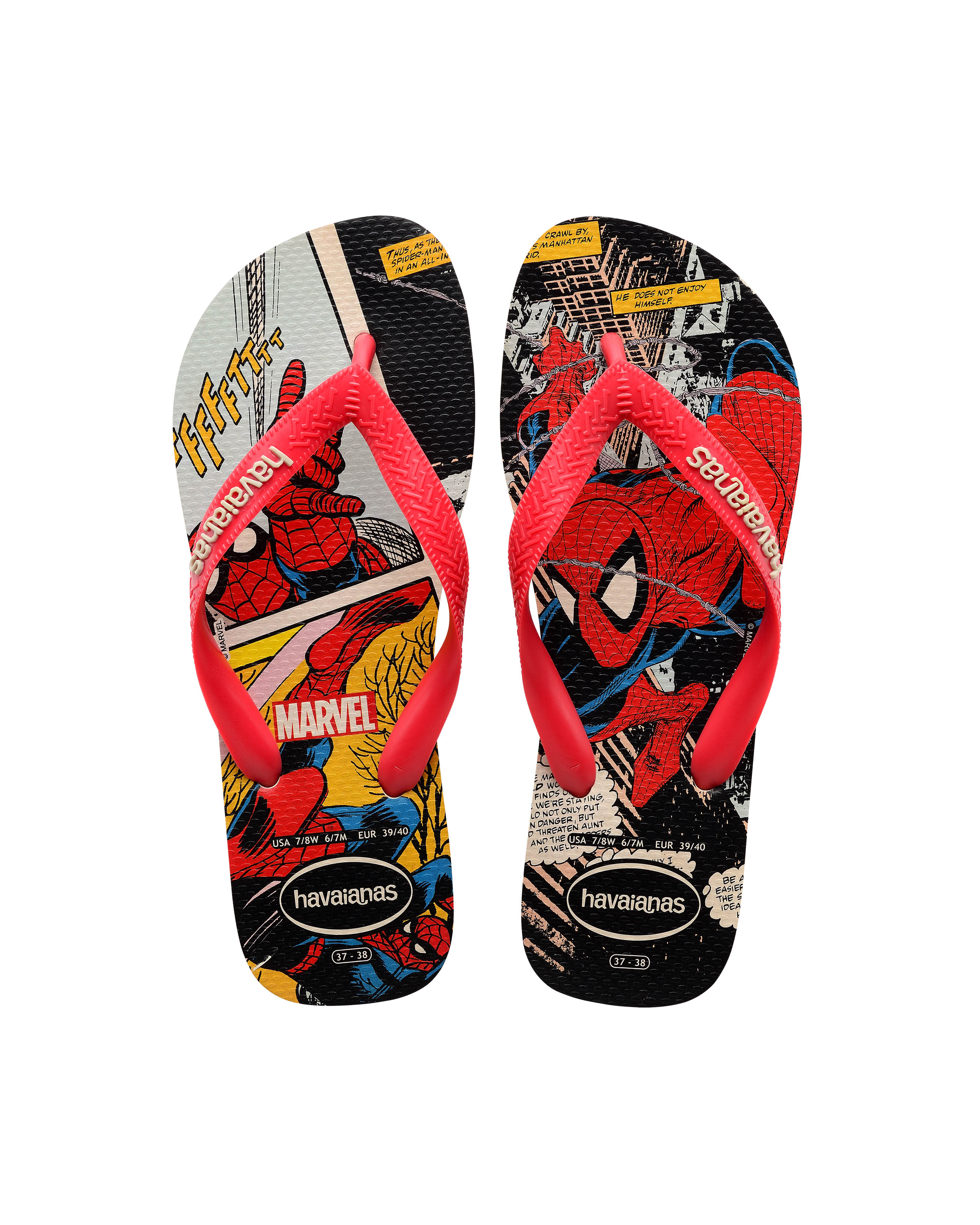 Havaianas Top Marvel Classics in fantasia Spider Man