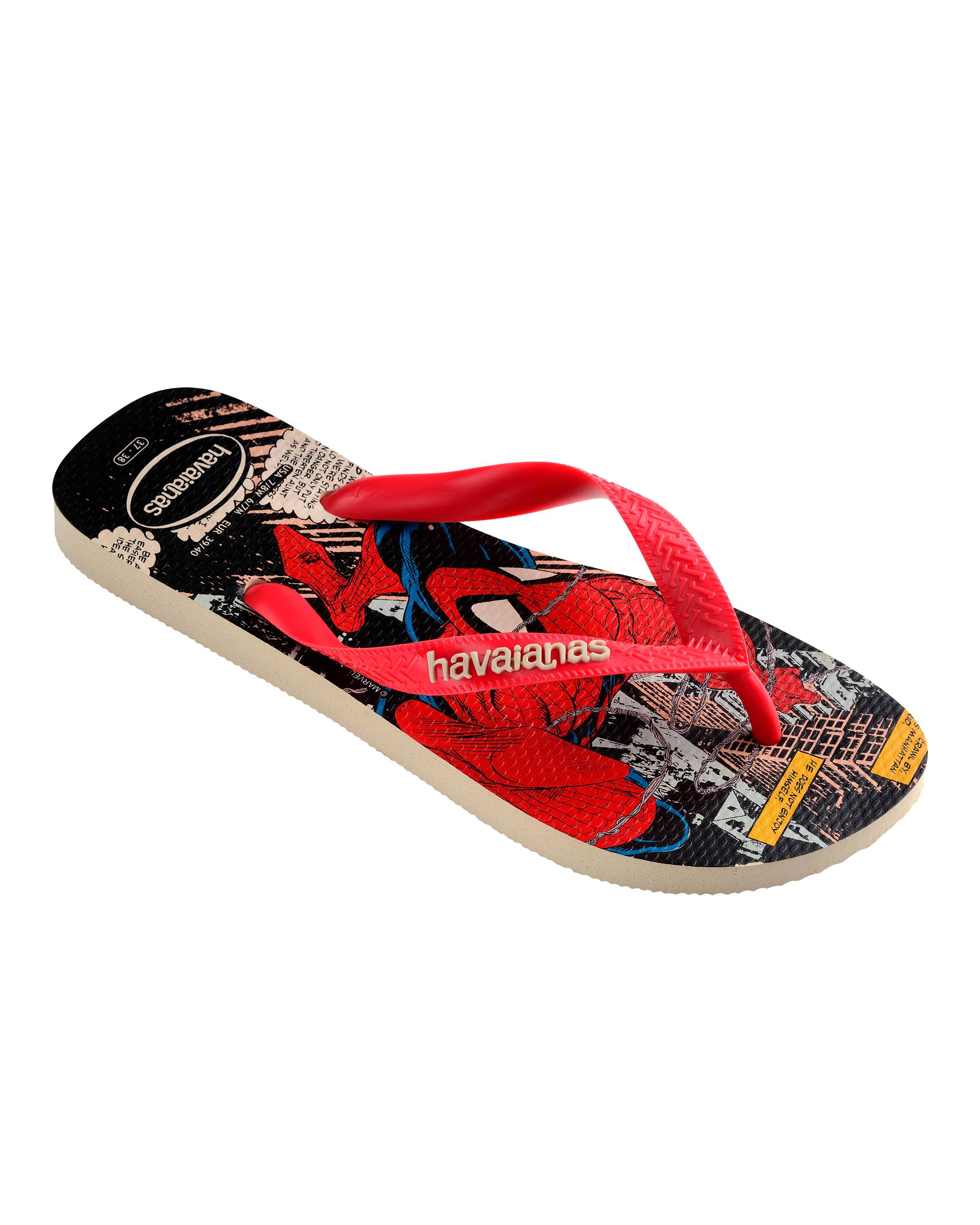 Havaianas Top Marvel Classics in fantasia Spider Man  image
