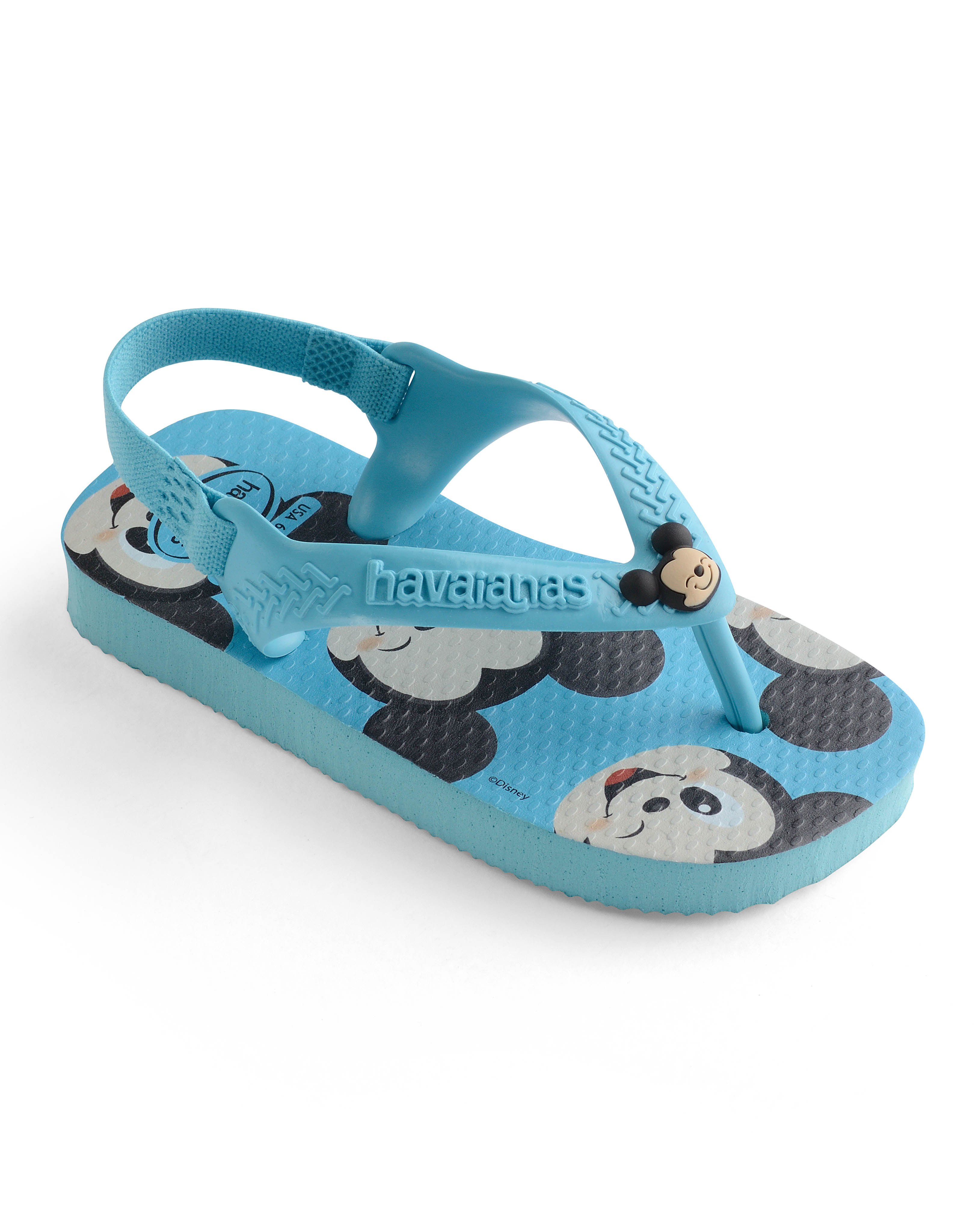 Havaianas Kids Disney Classics azzurra con stampa grafica Topolino  image