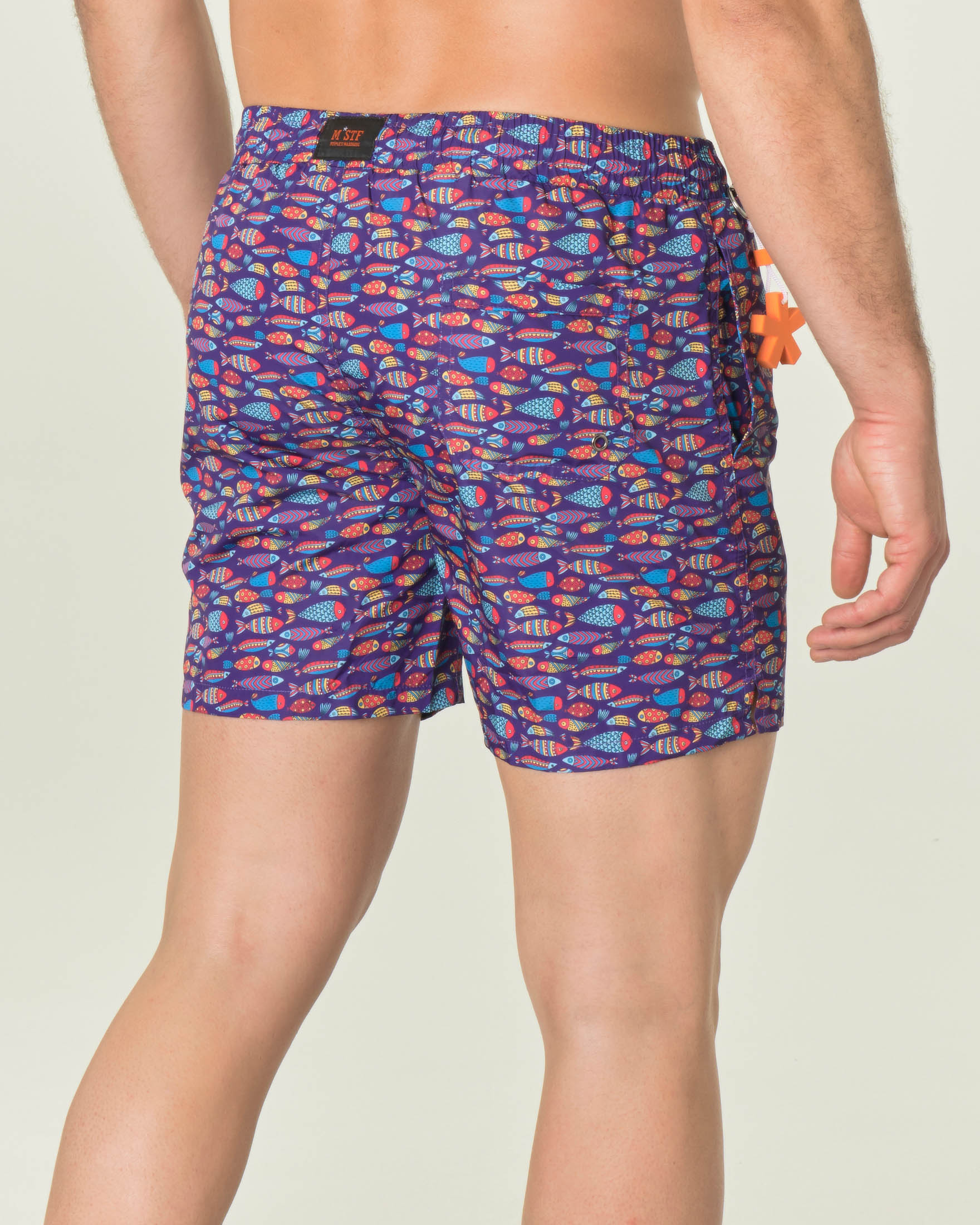 Costume Da Bagno Uomo - Boxer Nuoto Rapid Dry Con Taschene - Foto 8