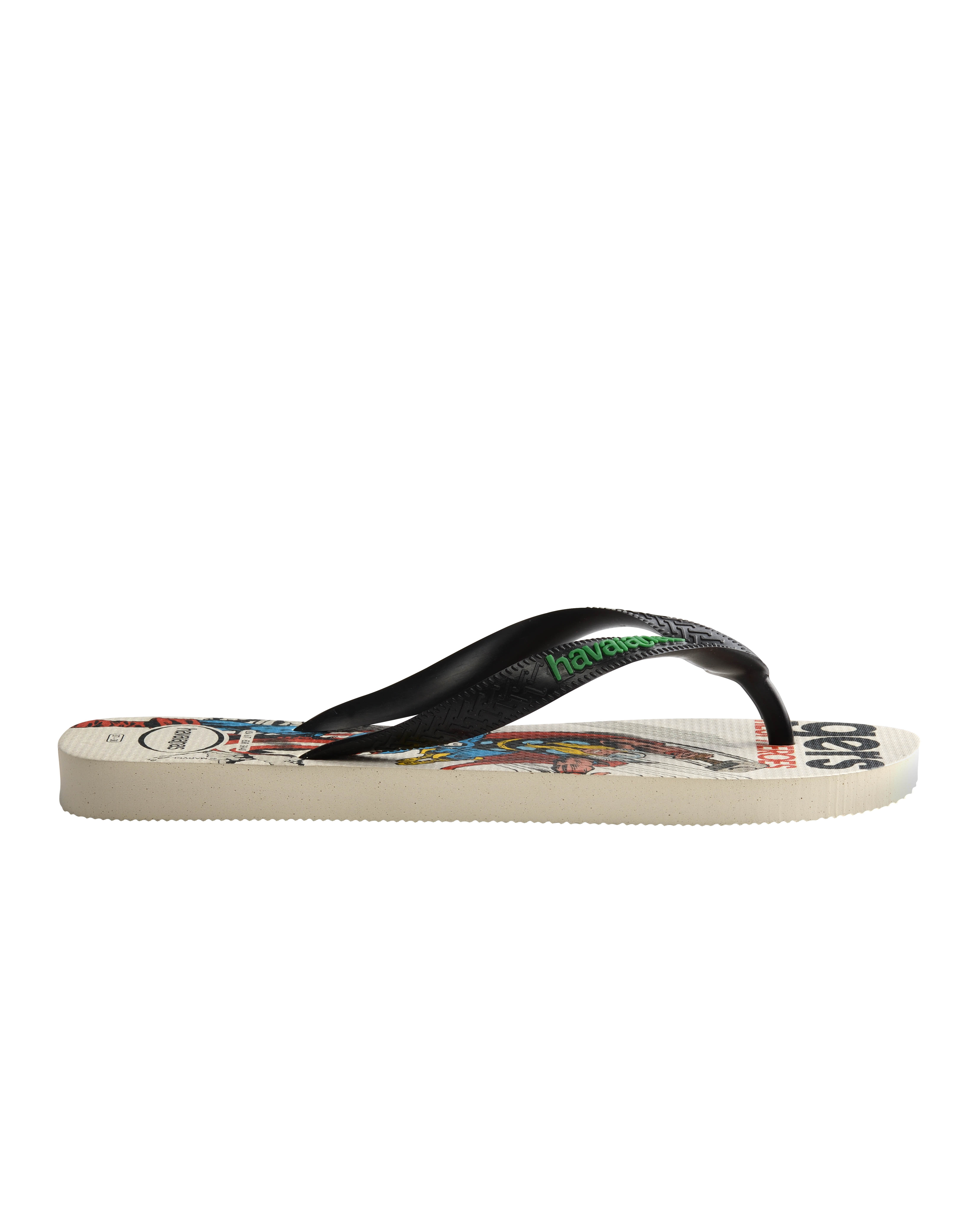 Havaianas Top Marvel Classics bianca con stampa Avengers 33 38