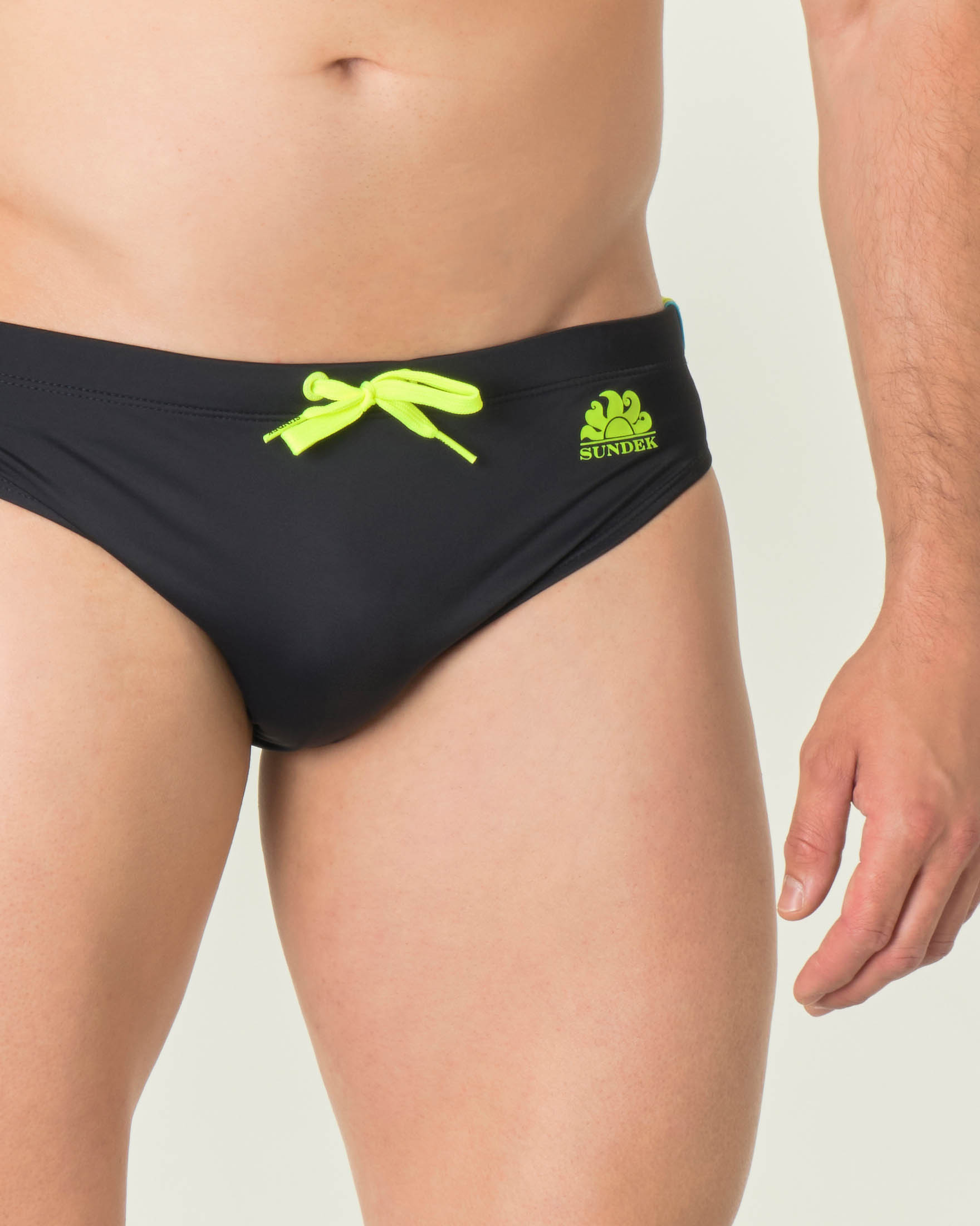 Slip Costumi Da Bagno Uomo Sundek Costume Uomo Sundek Slip