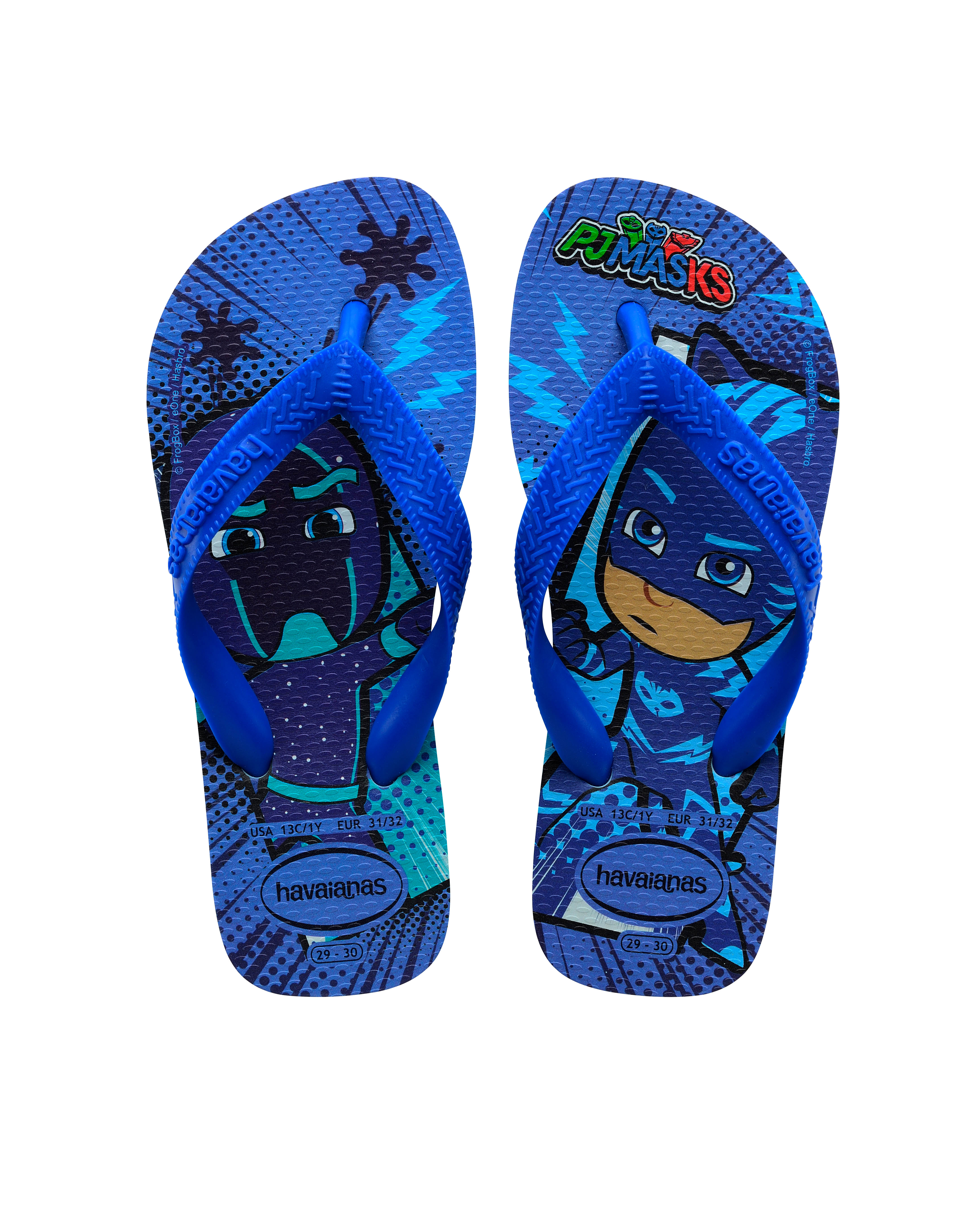Havaianas Kids Top PJ Masks blu royal