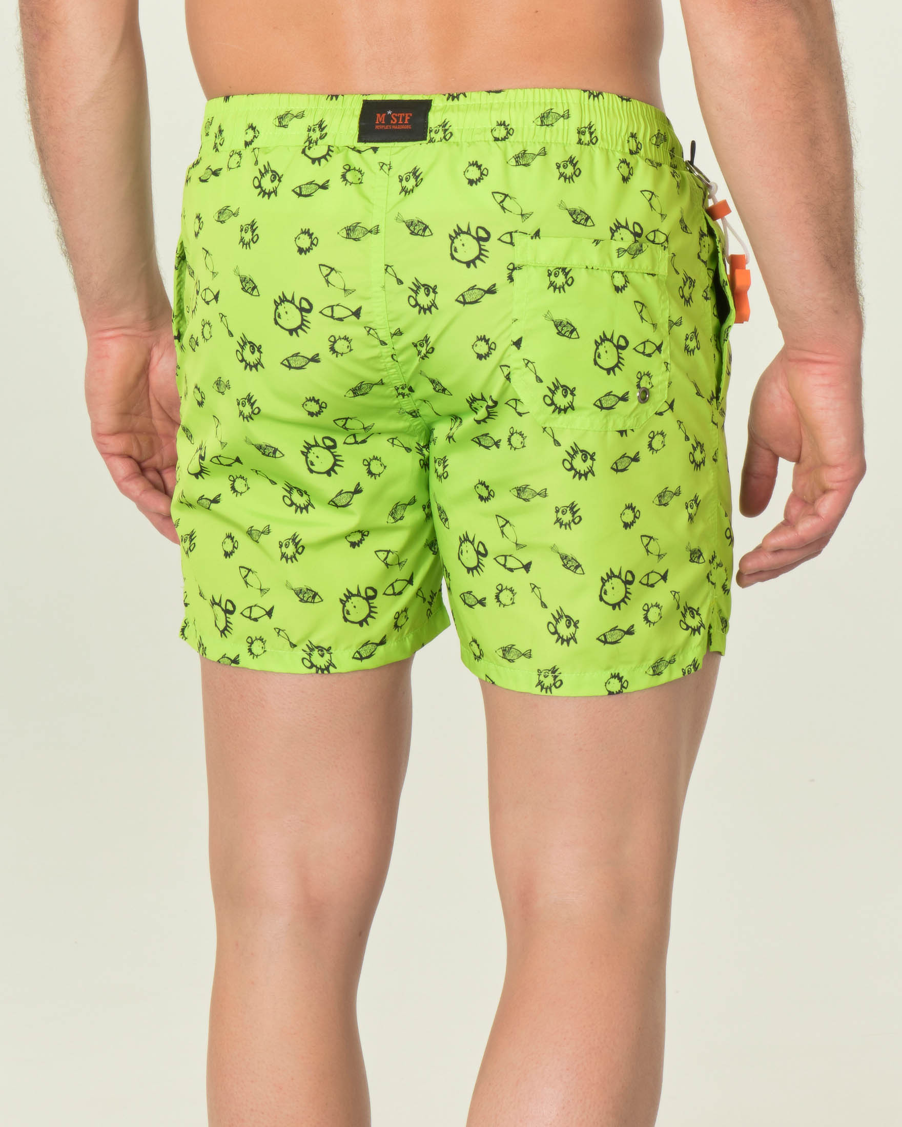 Boxer con stampa sul viso e pittogrammi personalizzati | Monsieur TSHIRT