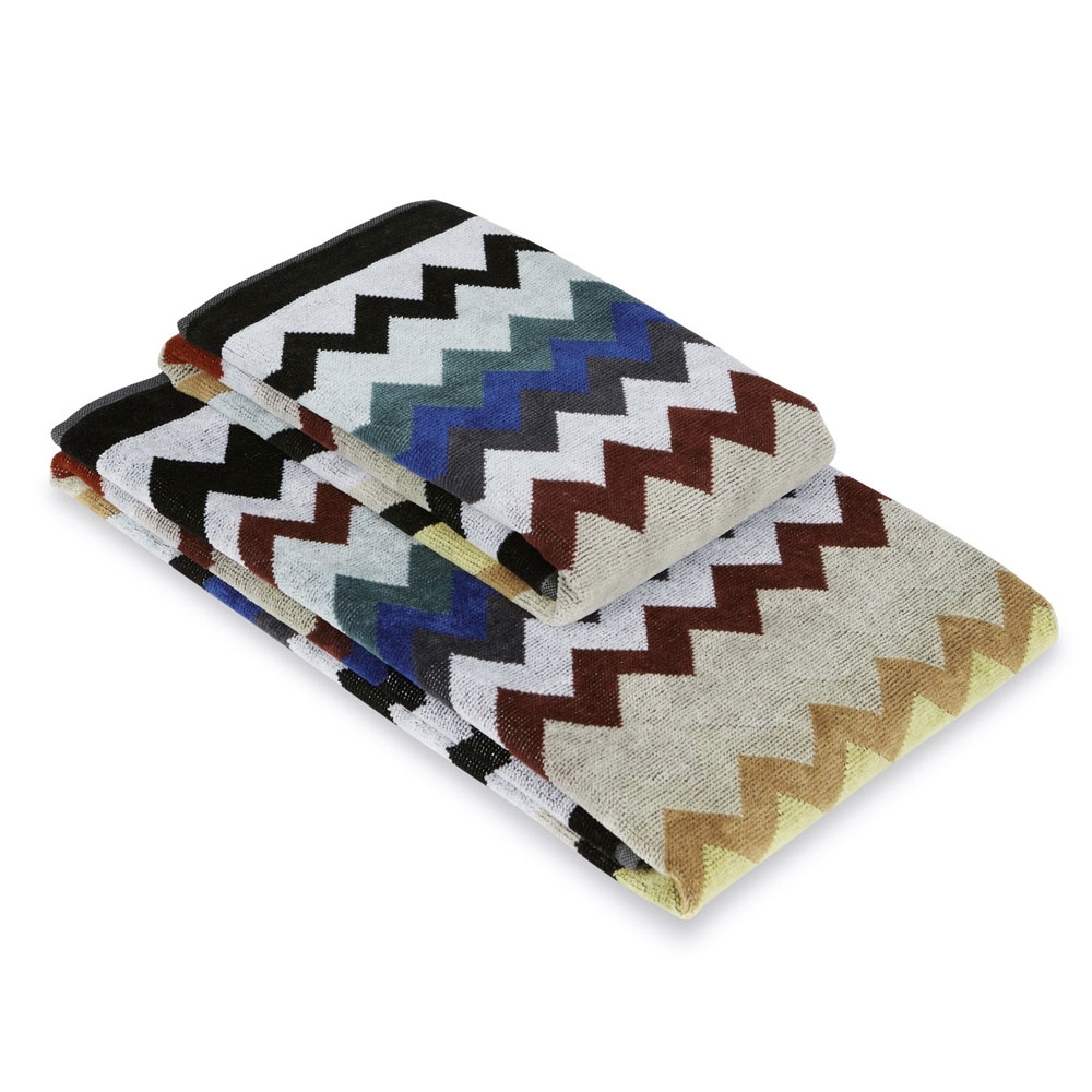 Elevate the look of your bathroom - MISSONI CURT 160 Bath Towel Set