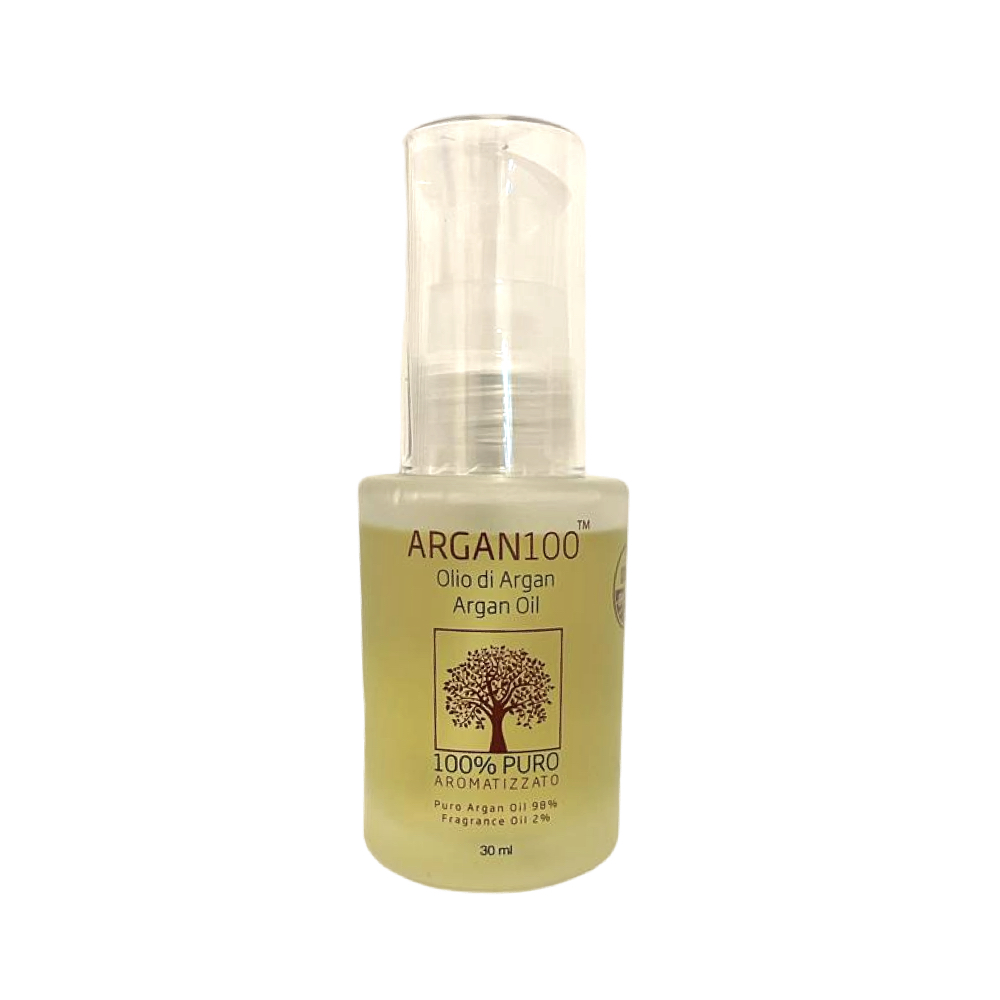 Olio Di Argan Puro 100% Vaderb 100 Ml – Naturale Certificato Per Viso, Corpo E Capelli