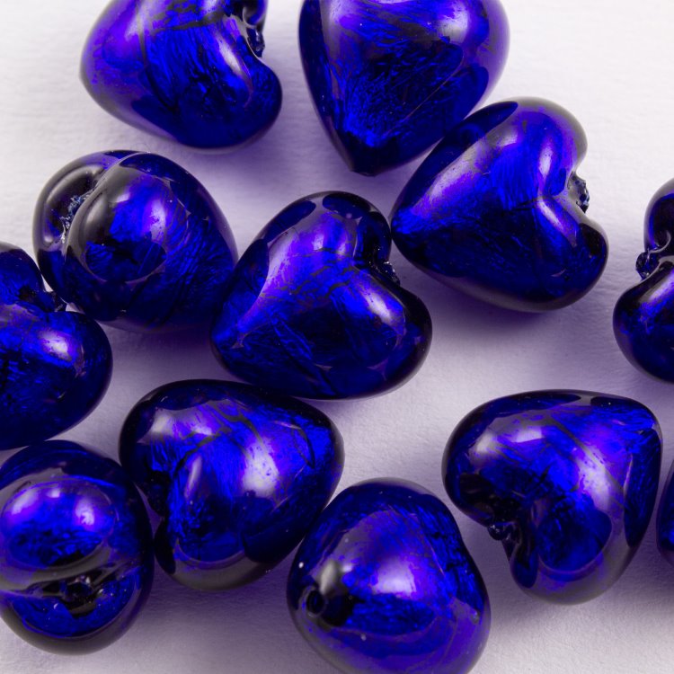 Pandora Charm Vetro Di Murano Notte Stellata Blu 792984C00 - Foto 6