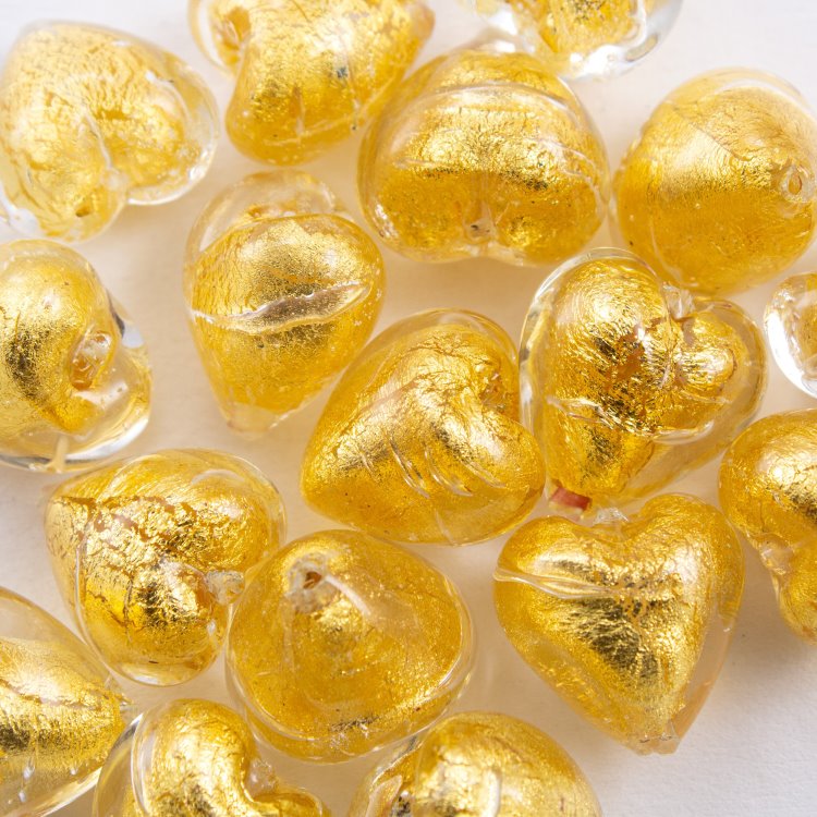 PRE-ORDINE Collana con margherite in vetro di Murano
