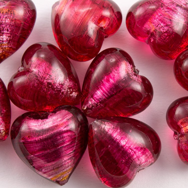 Perla Cuore 13.00 Carats - Mesure 20x20 Mm - Pierre Précieuse Neuve Avec étiquettes