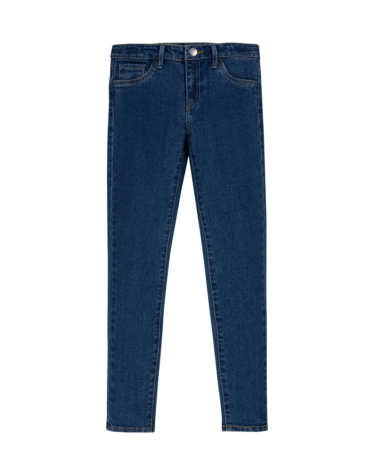 Jeans Levi's 710 super skinny lavaggio blu scuro 