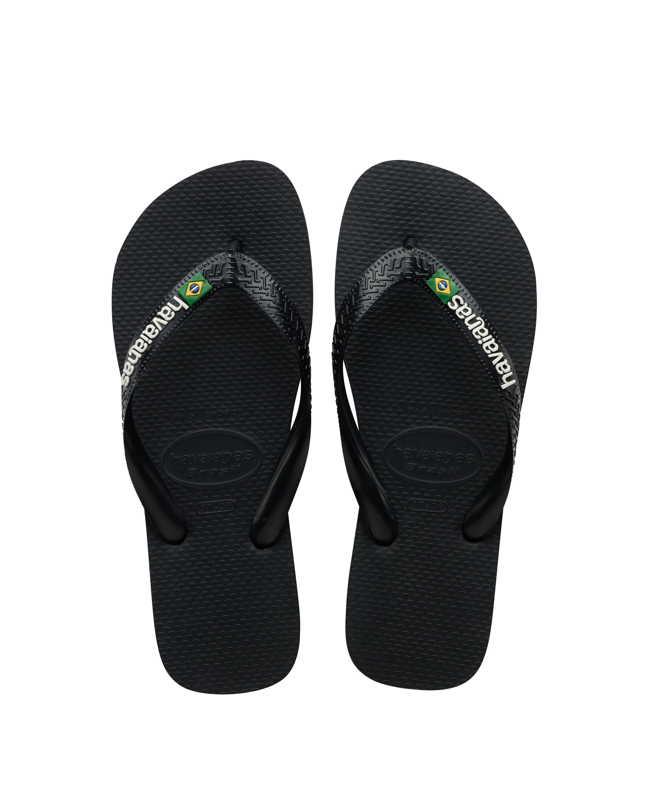 Brasil Logo nera con logo bianco