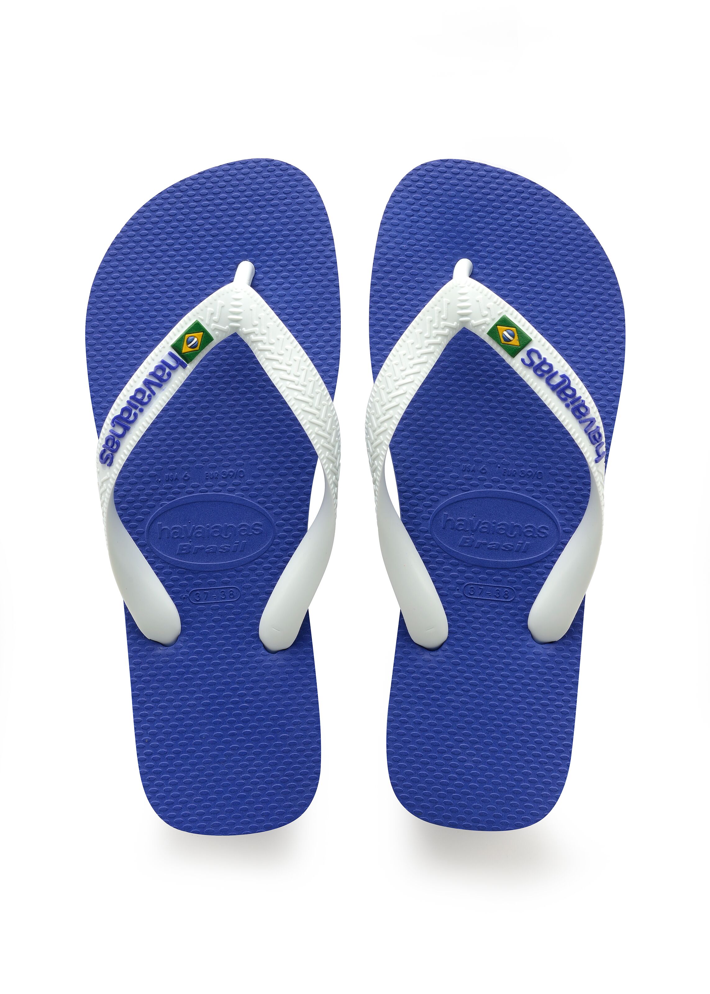Brasil Logo blu royal con fascetta bianca