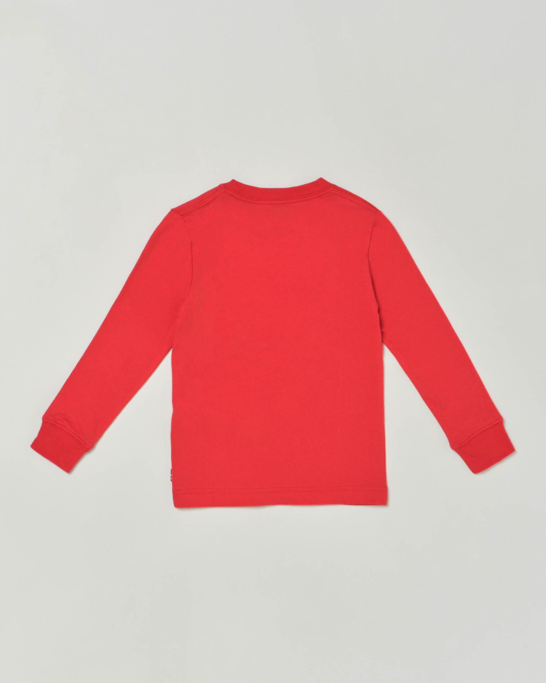 Maglia Maniche Lunghe - 100% Cotone Biologico - Frugi - Rosso Safari