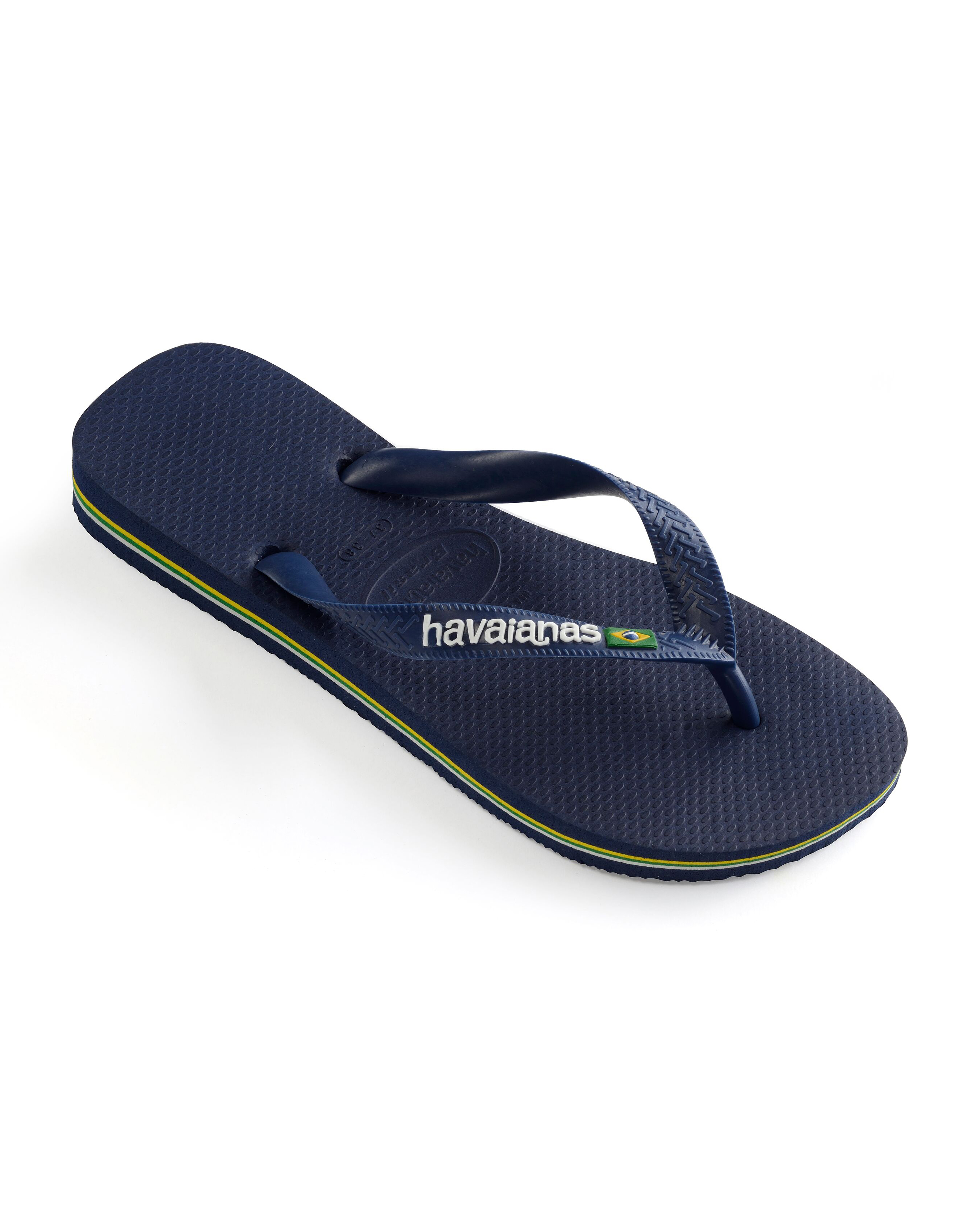Havaianas Brasil Logo blu con logo bianco image