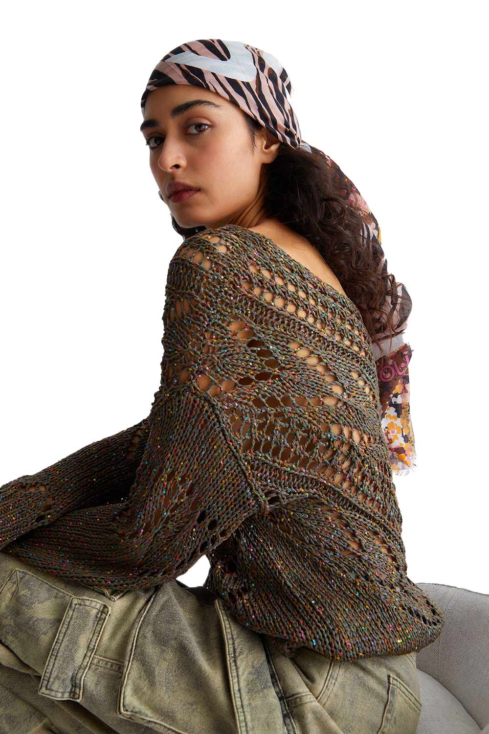 Foulard Ecosostenibile con Stampa