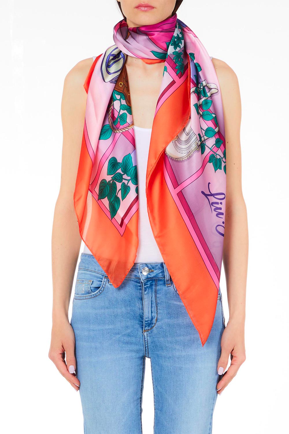 Foulard Stampa Borse