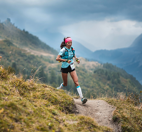 What is trail running?