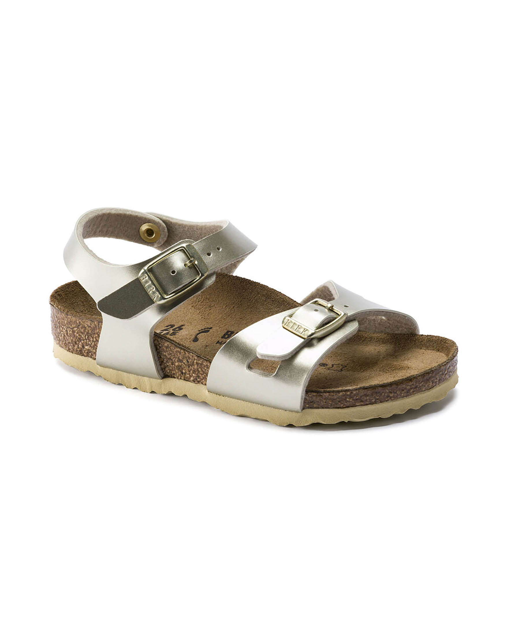 Sandalo Rio Electric color oro 24-34
