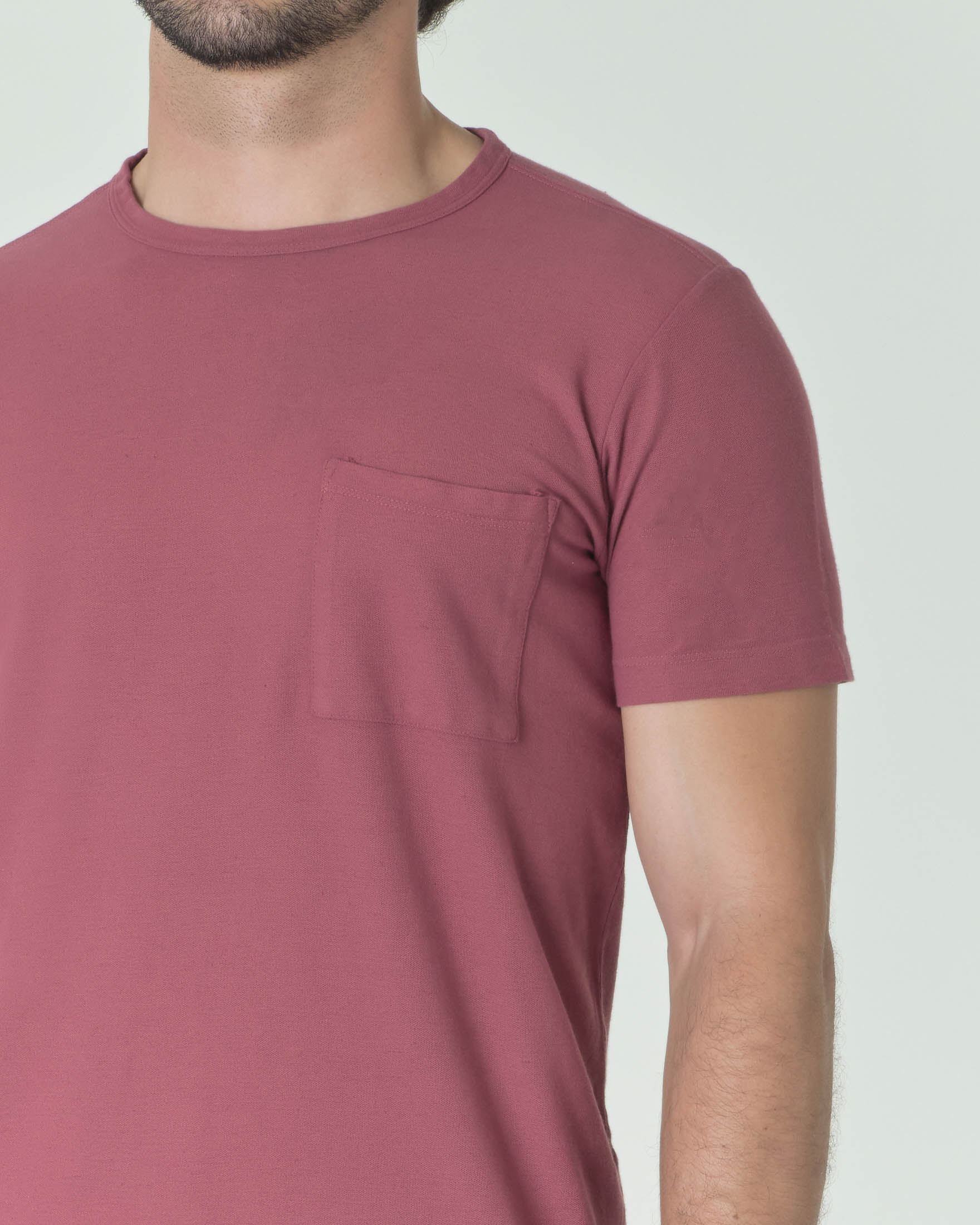 Clique T-Shirt Donna New Classic-T, Manica Corta In Cotone Jersey - Colore Lampone, Taglia XS - 6
