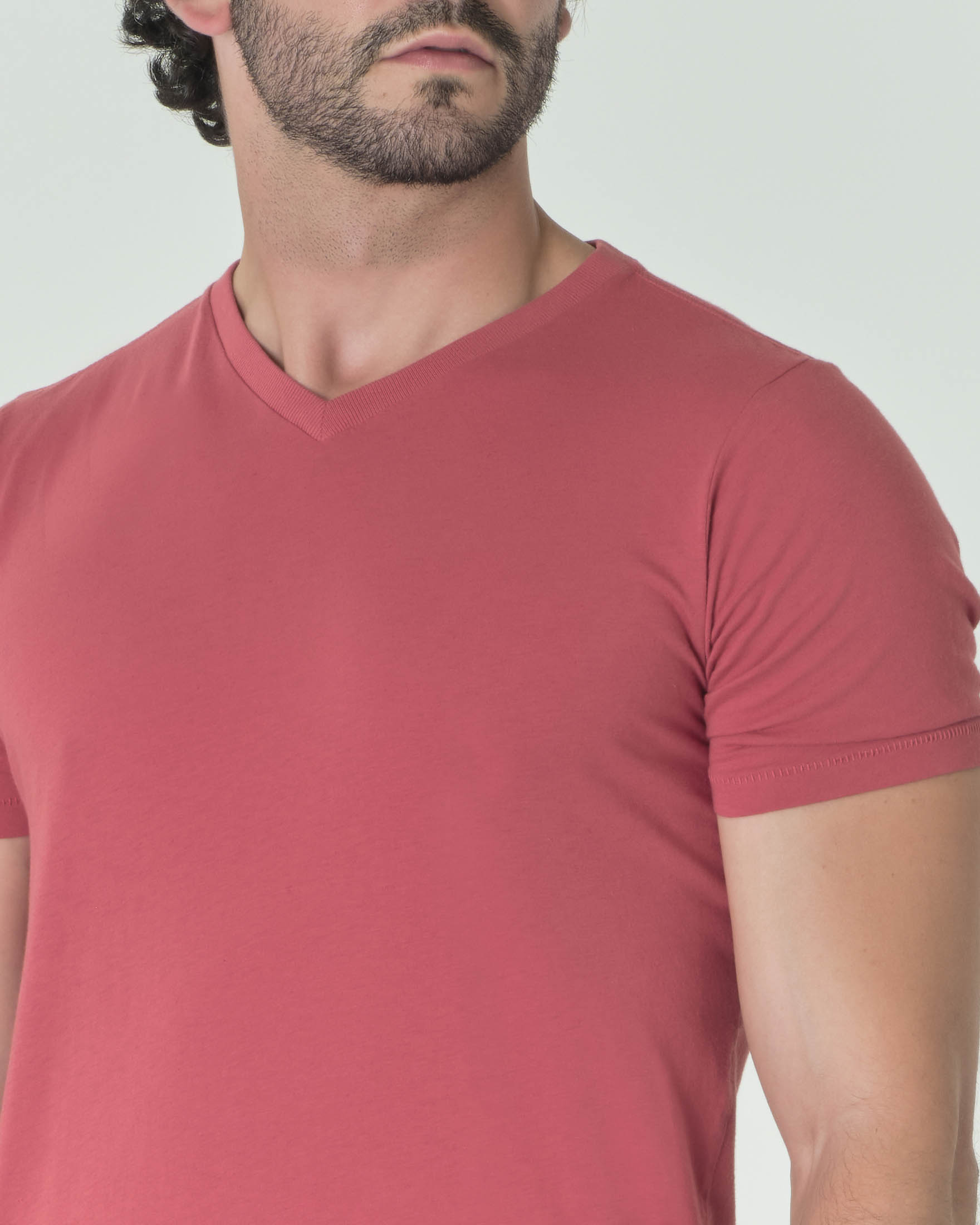 Clique - T-shirt girocollo mezza manica Uomo Donna Unisex