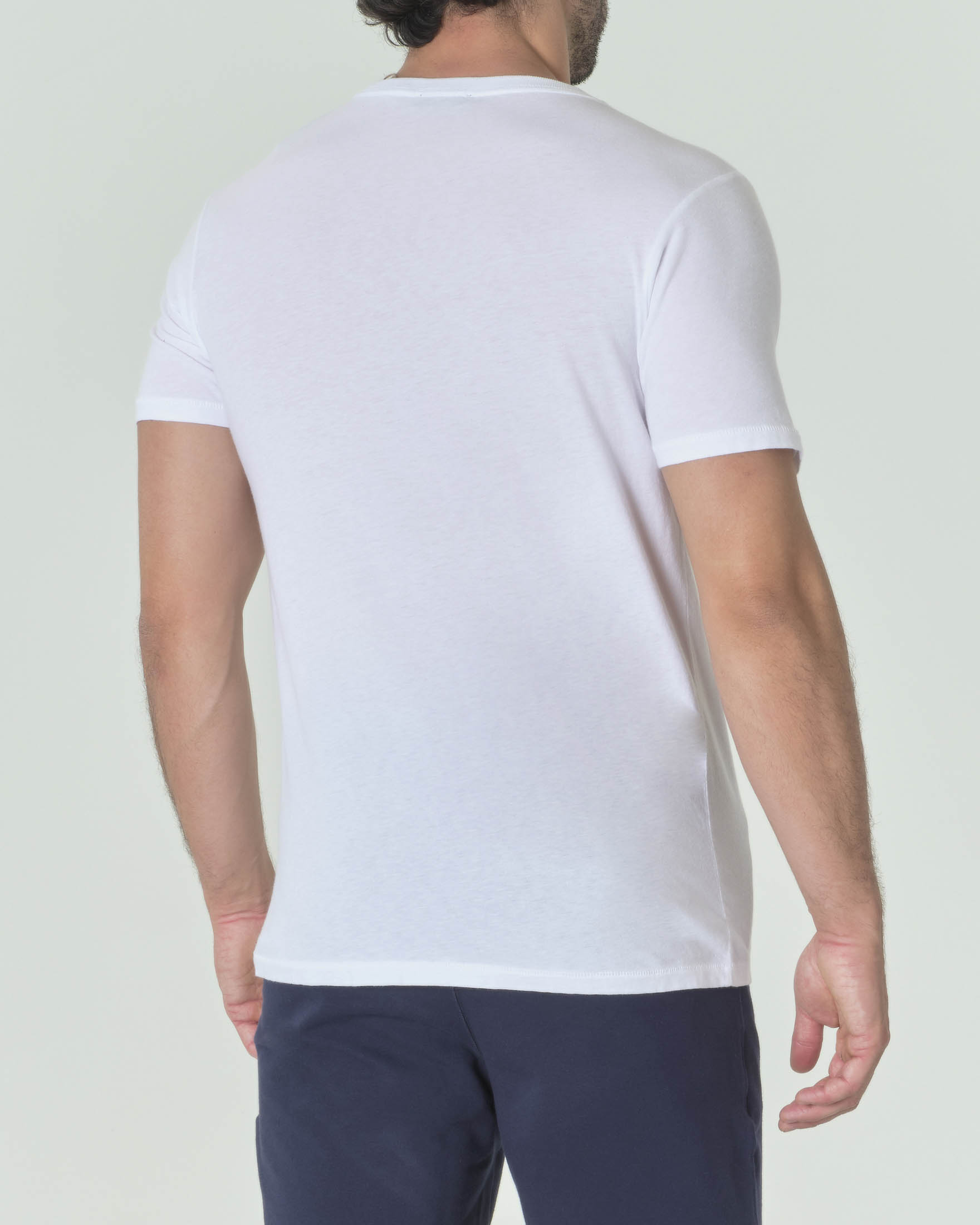 T-Shirt Donna Hush In Misto Lino Rosa Scollo A V – Leggera E Perfetta Per La Primavera/Estate, Piccolo Difetto