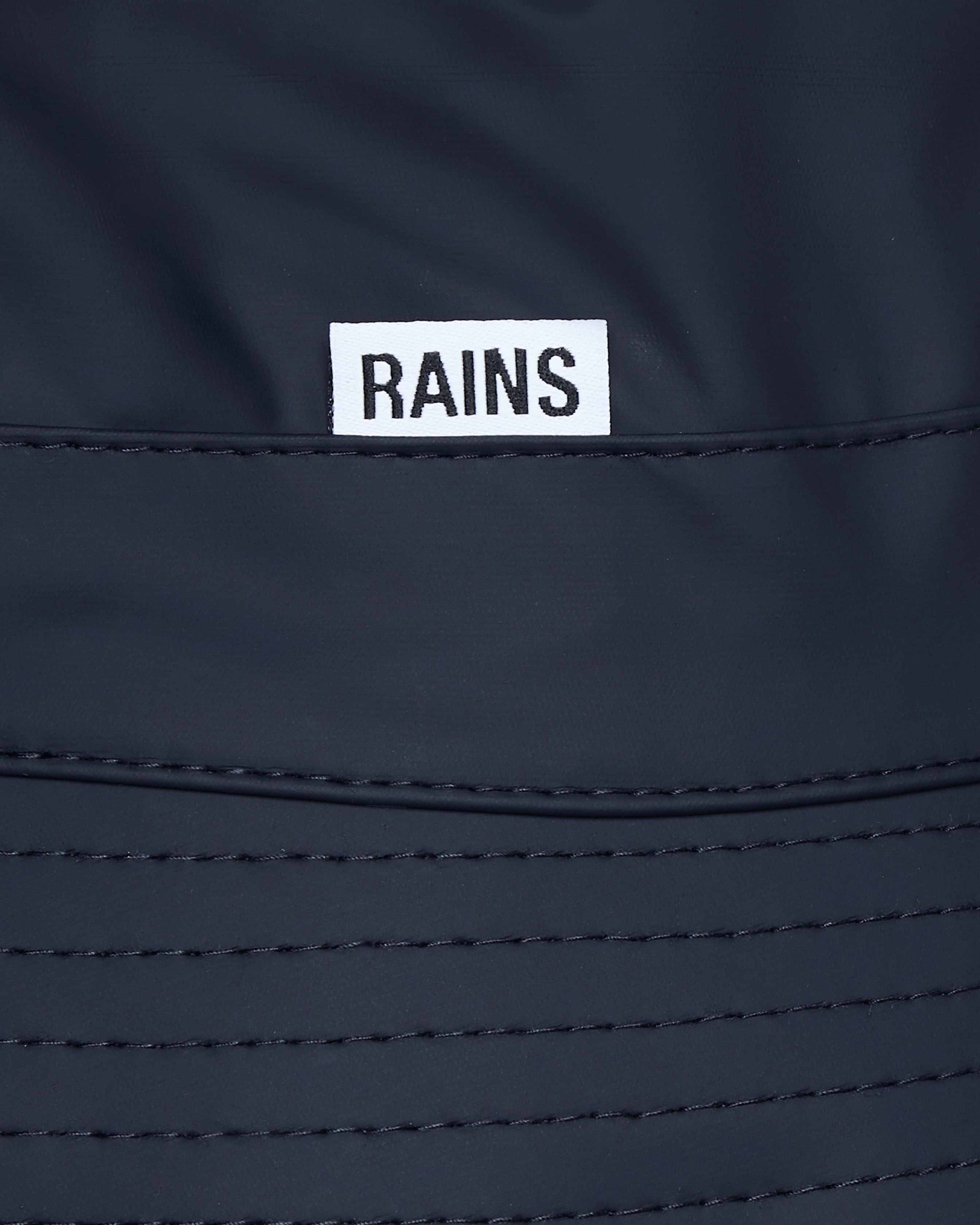 Cappello a pescatore da pioggia Bucket hat Rains blu