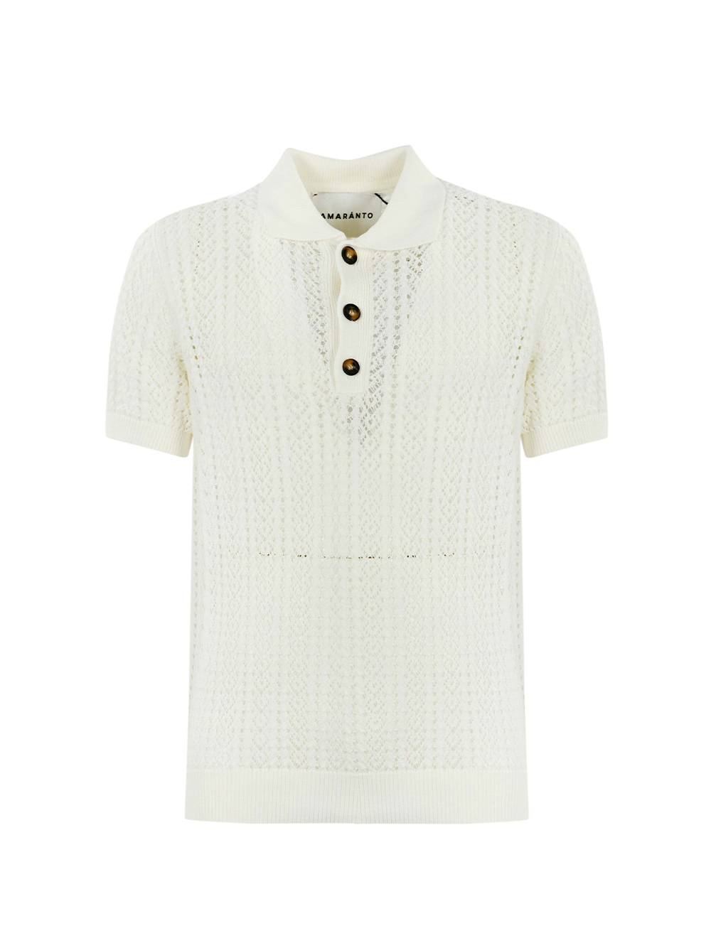 Polo traforata crochet