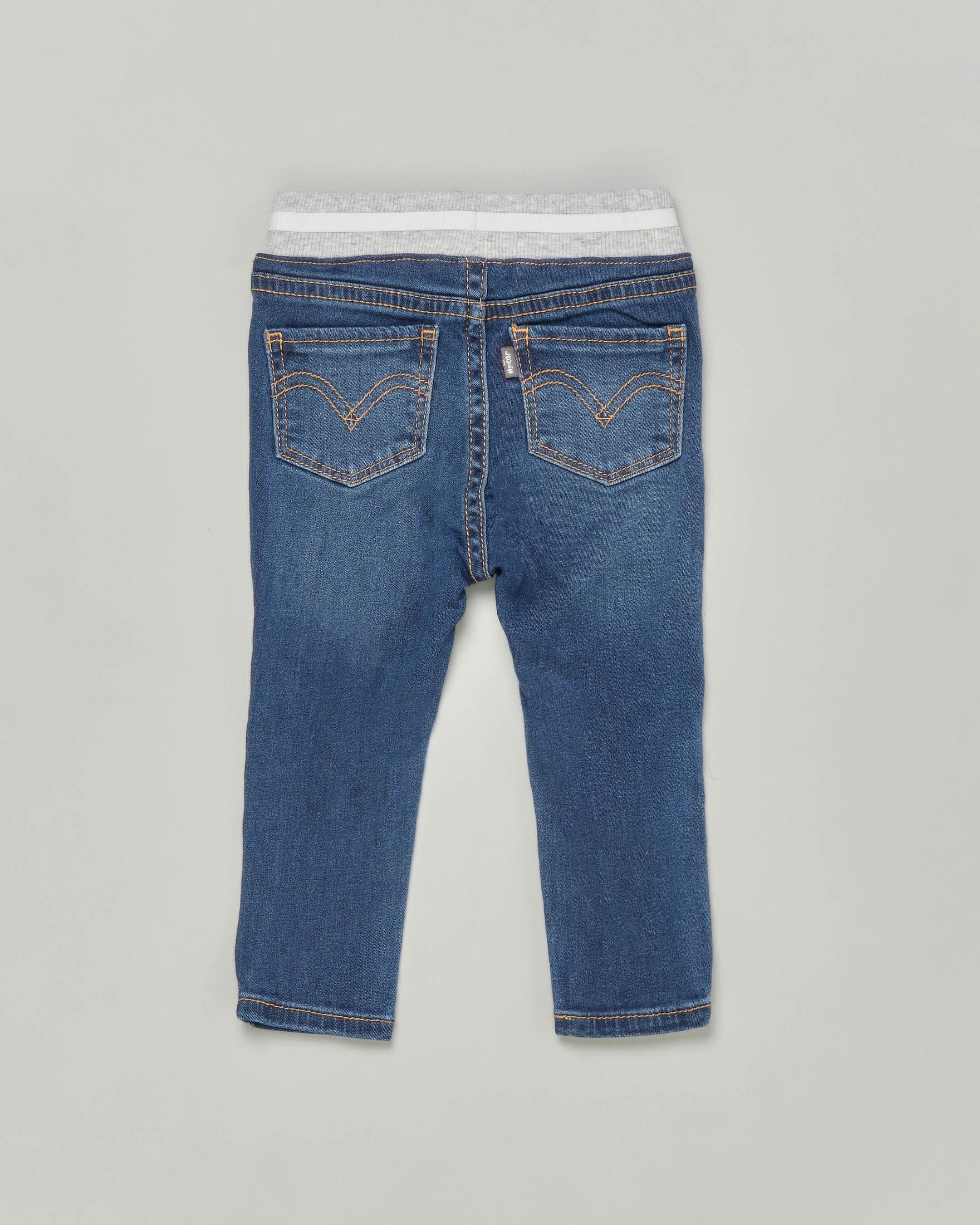 Jeans levis con elastico in vita sale