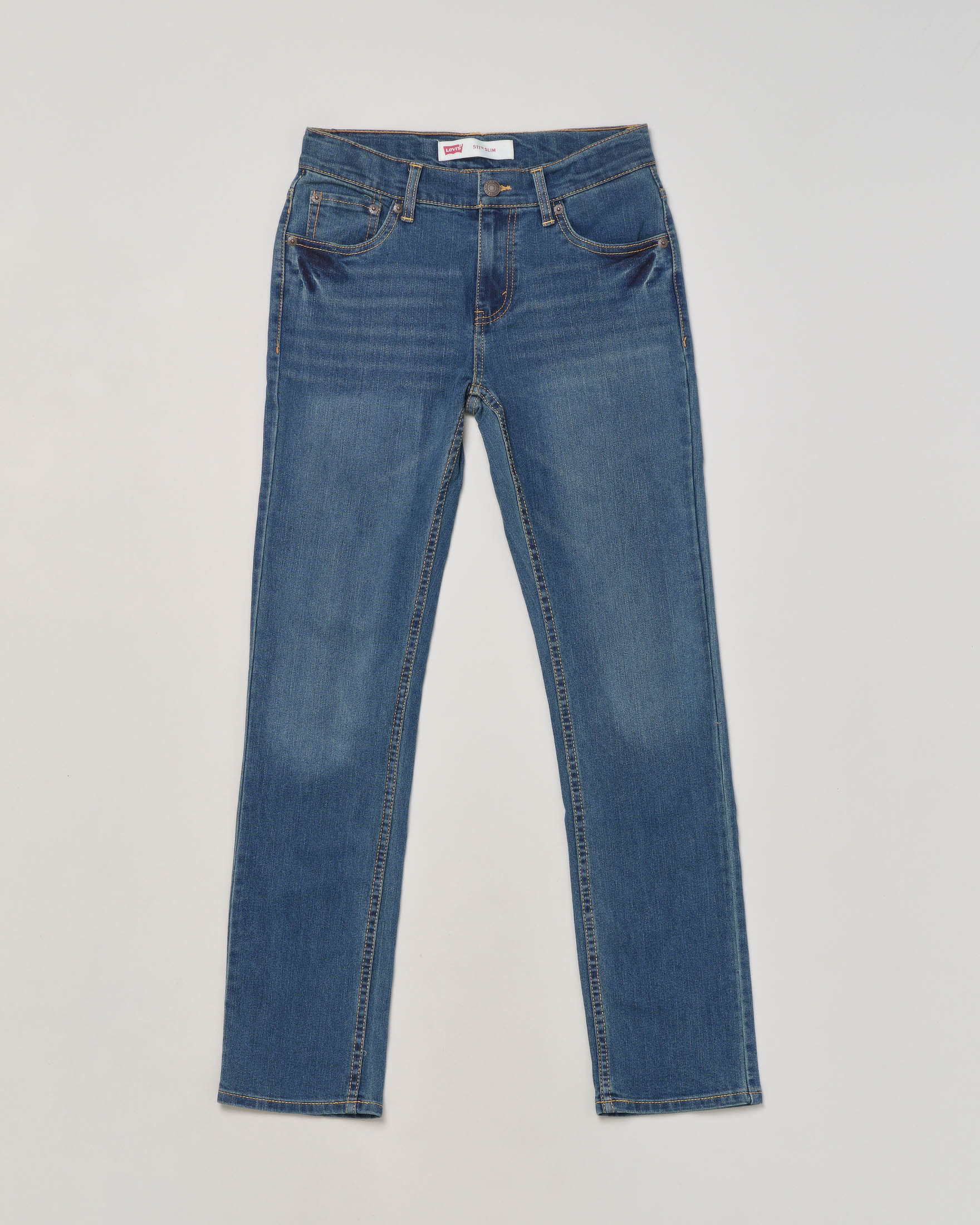 Jeans Levi's 511 lavaggio scuro stone washed slim 