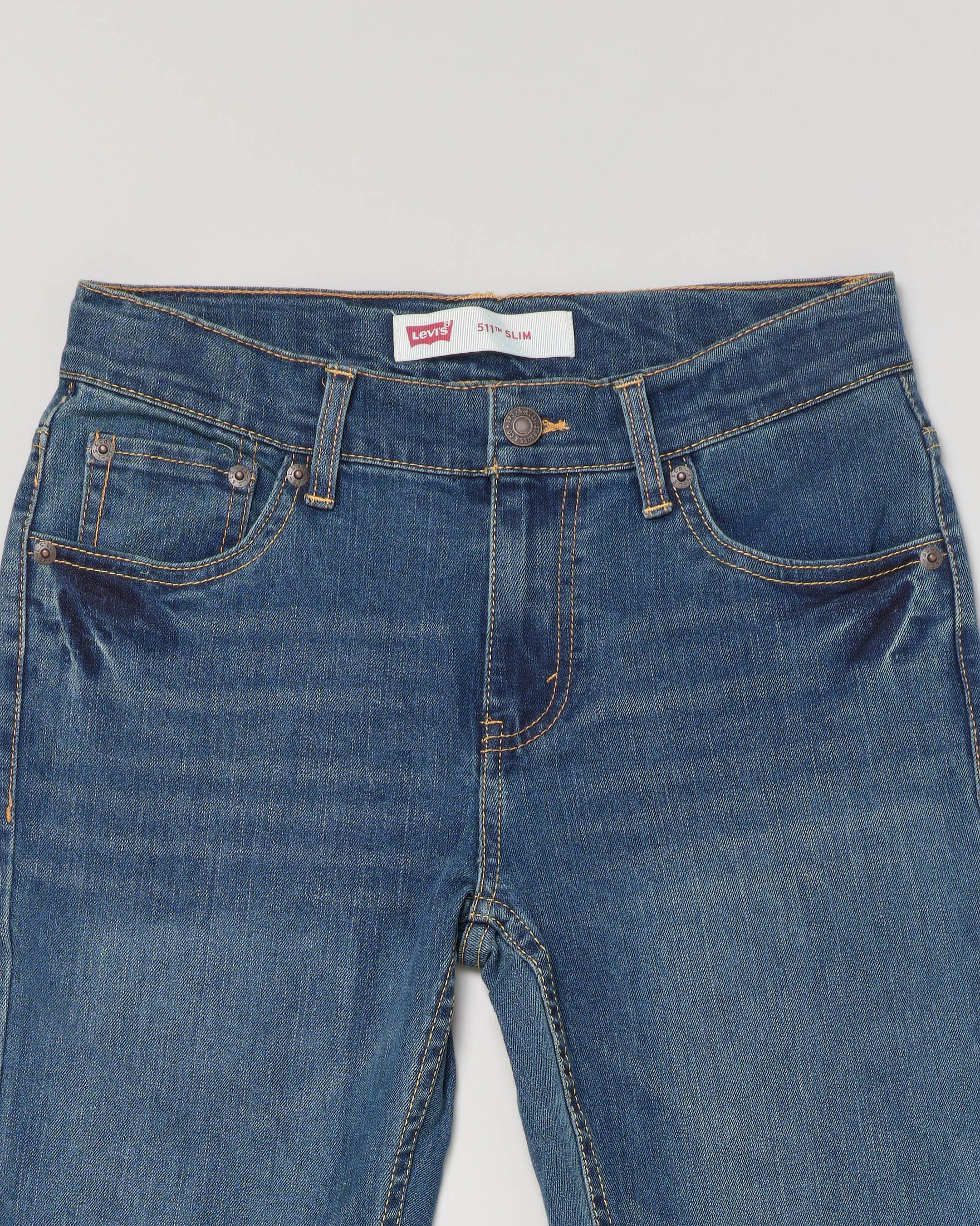 Jeans Levi's 511 lavaggio scuro stone washed slim 