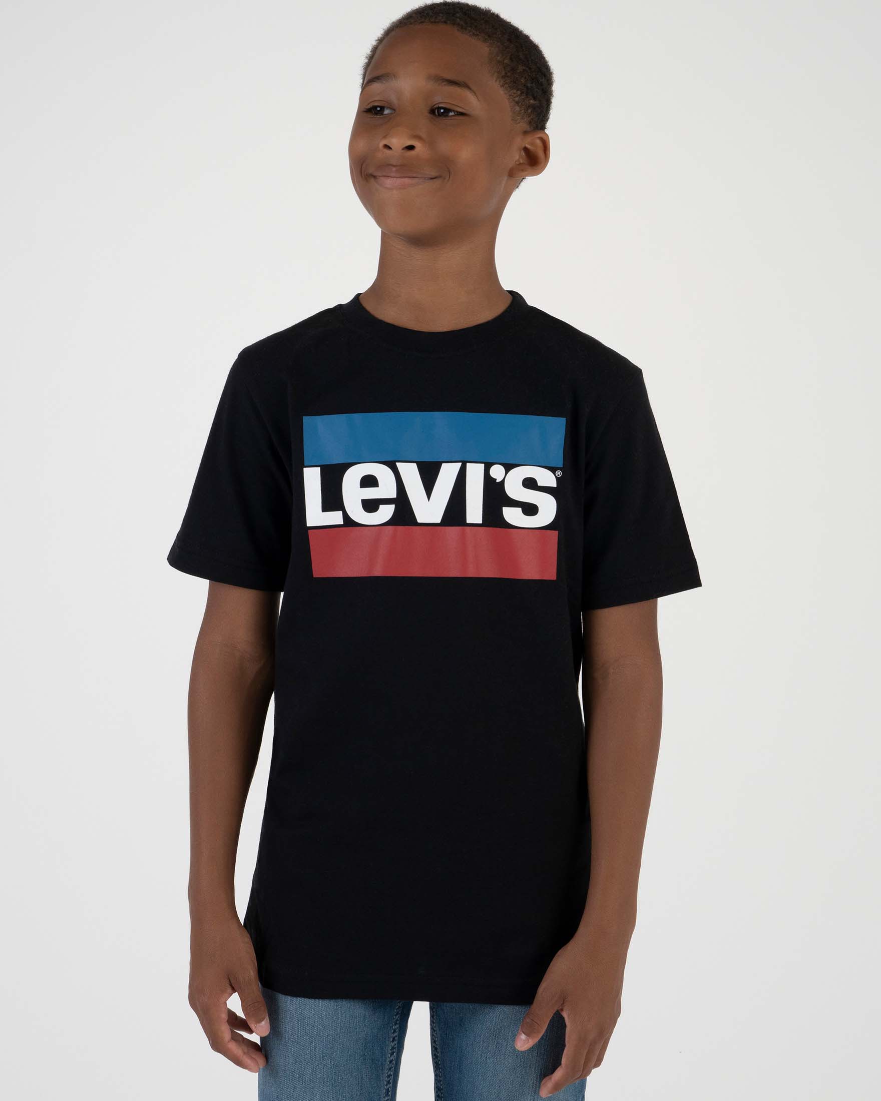 T shirt sales levis tricolore