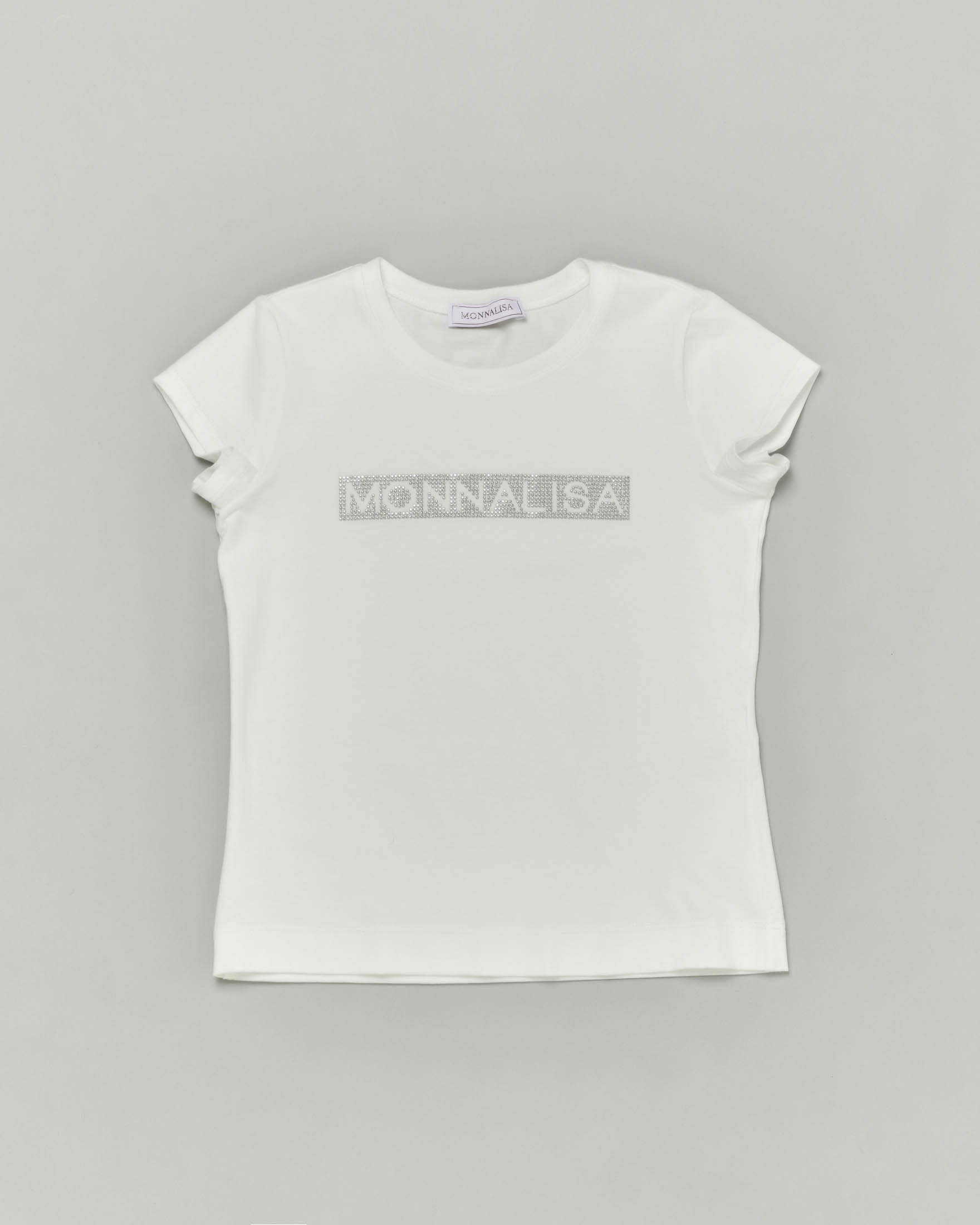 T shirt bianca on sale corta