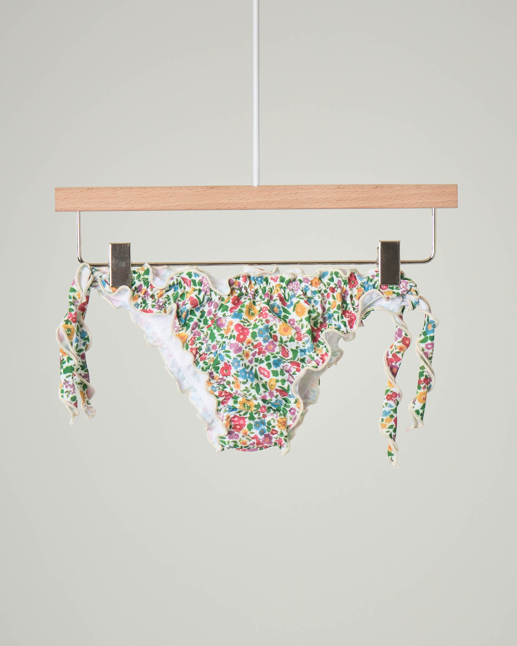 Slip mare in fantasia floreale multicolor 2-6 anni