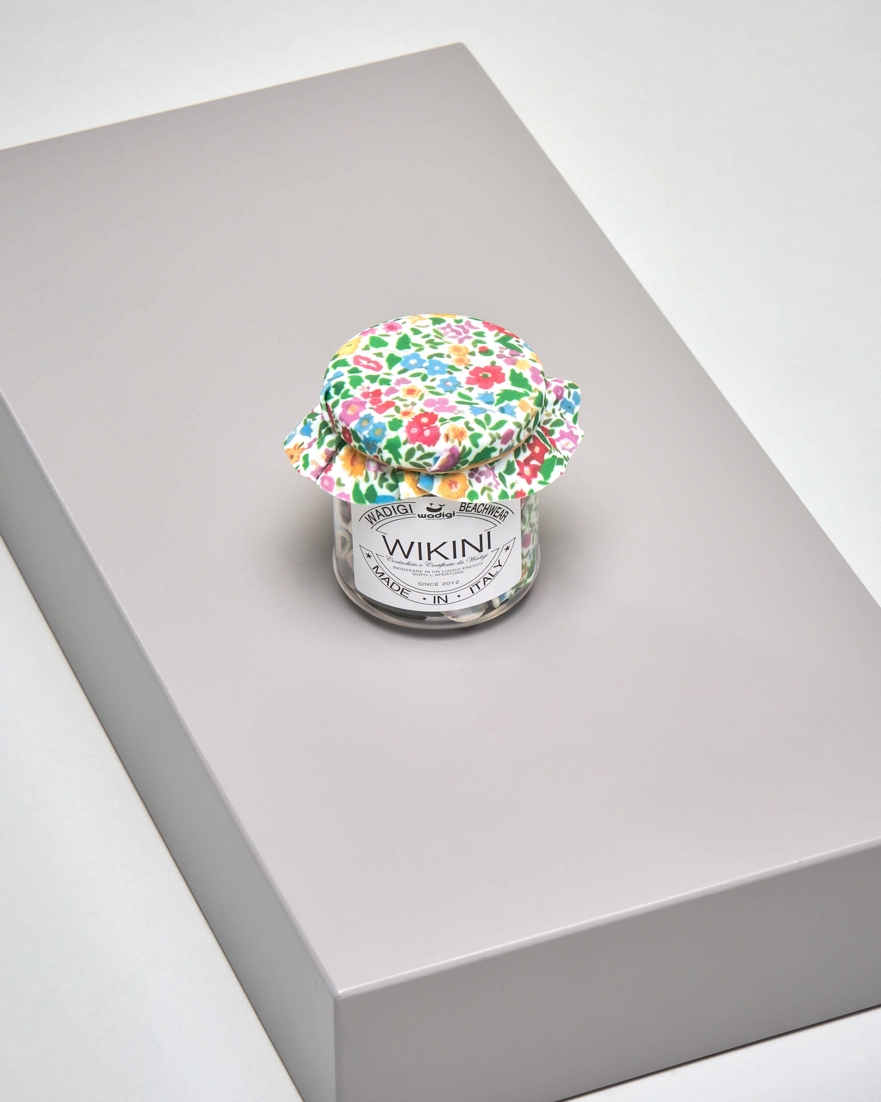 Slip mare in fantasia floreale multicolor 2-6 anni image