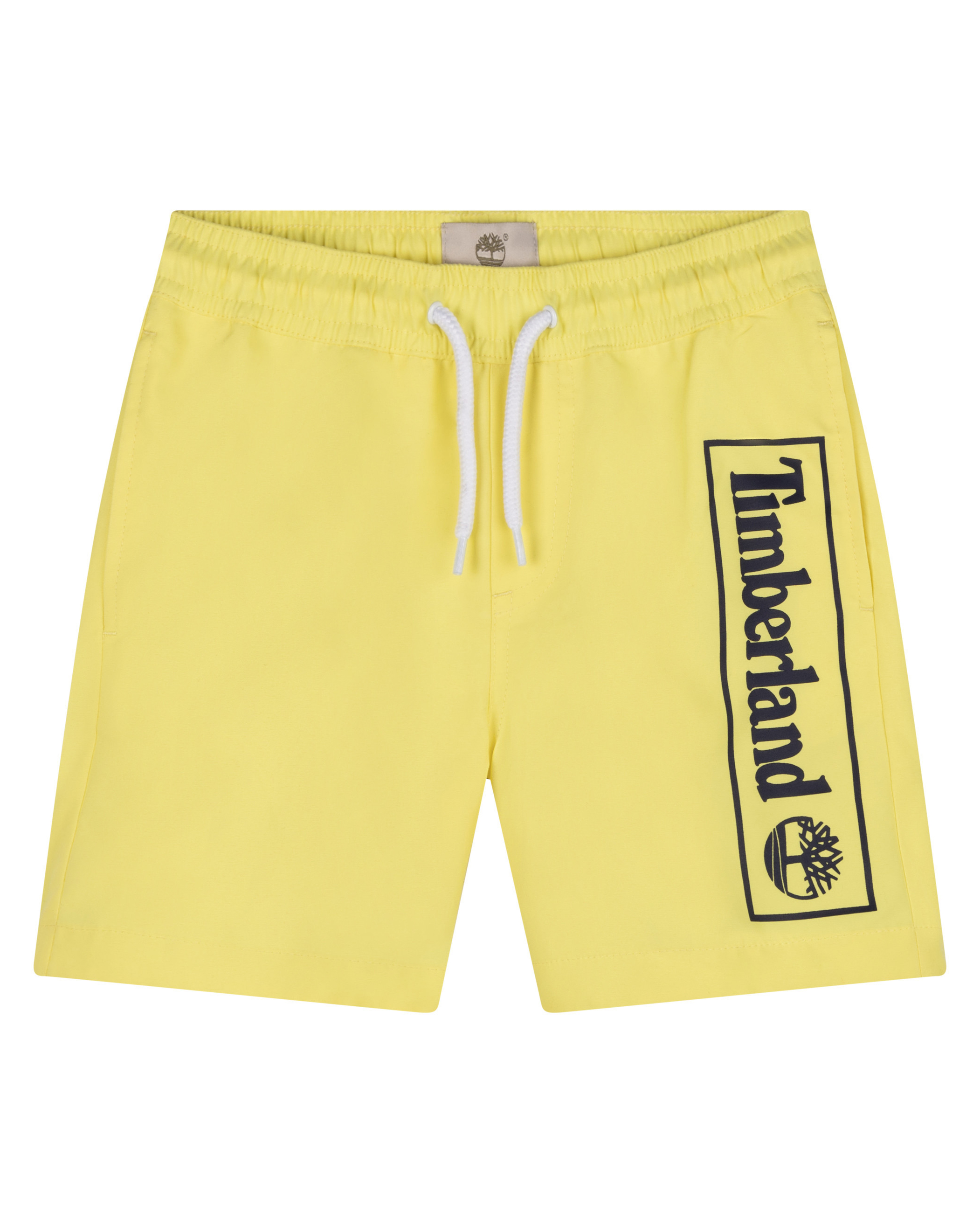 Boxer mare giallo con maxi logo stampato 6-12 anni