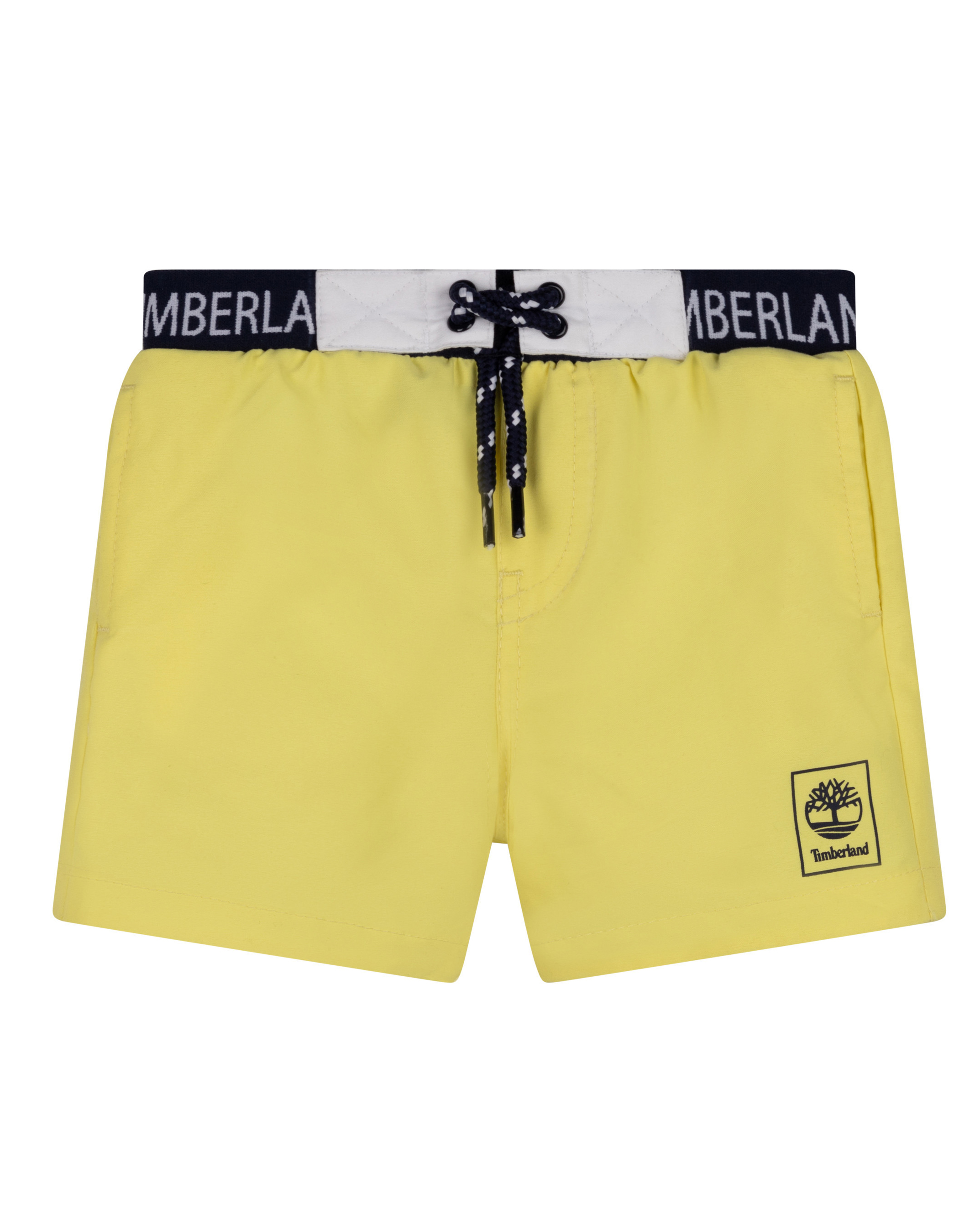 Boxer mare giallo con elastico in vita porta logo 2-4 anni