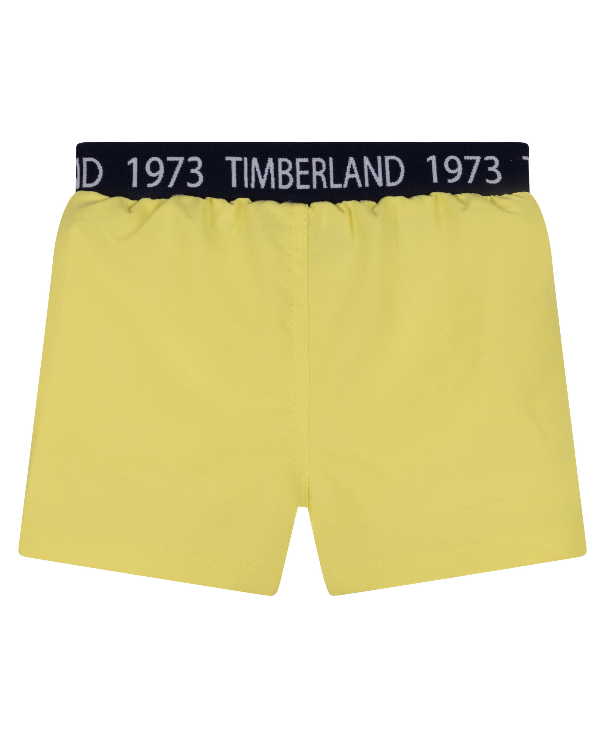Boxer mare giallo con elastico in vita porta logo 2-4 anni image