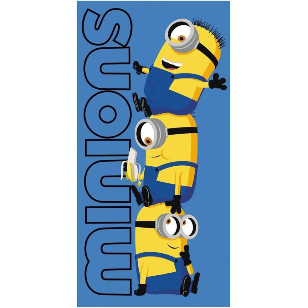 Spiderman terry towel 70x140 cm Original Minions