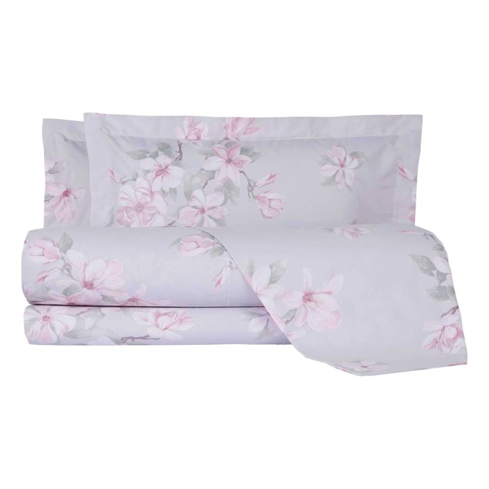 Lenzuolacopriletto Matrimoniali MIRABELLO Grandiflora rosa