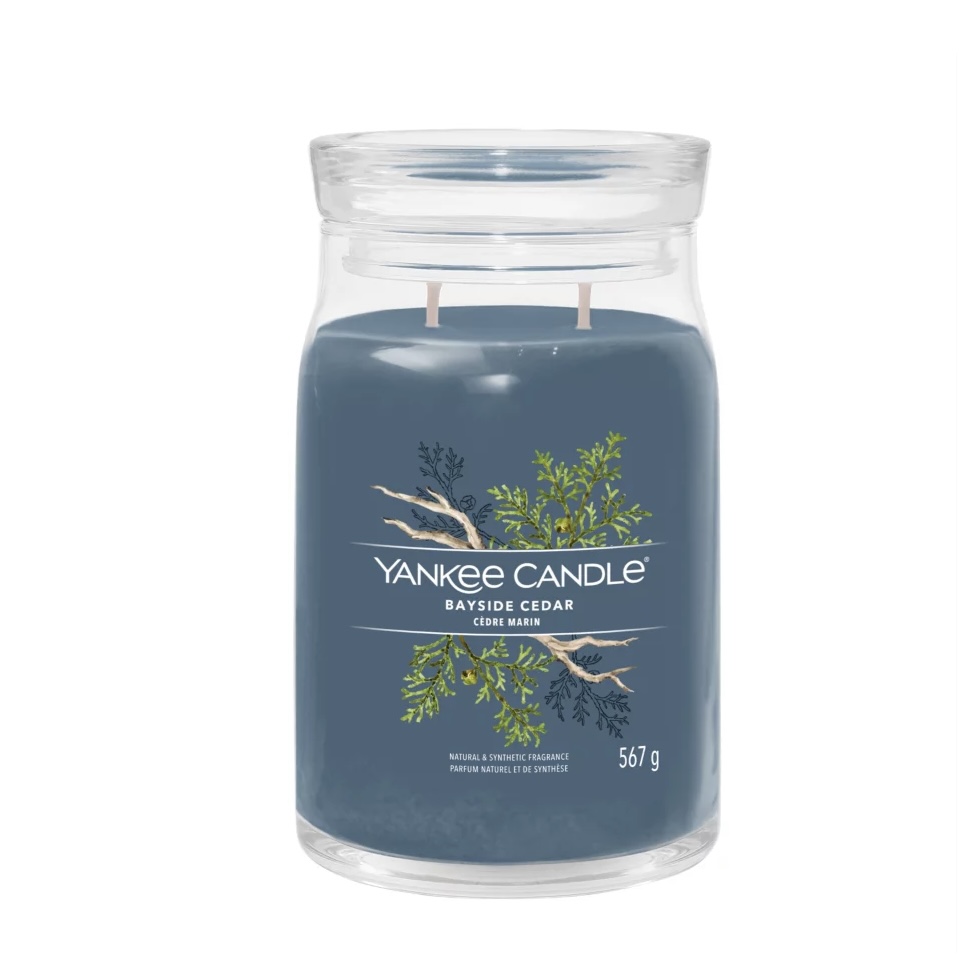 Giara Signature Grande Bayside Cedar 567 g. Yankee Candle