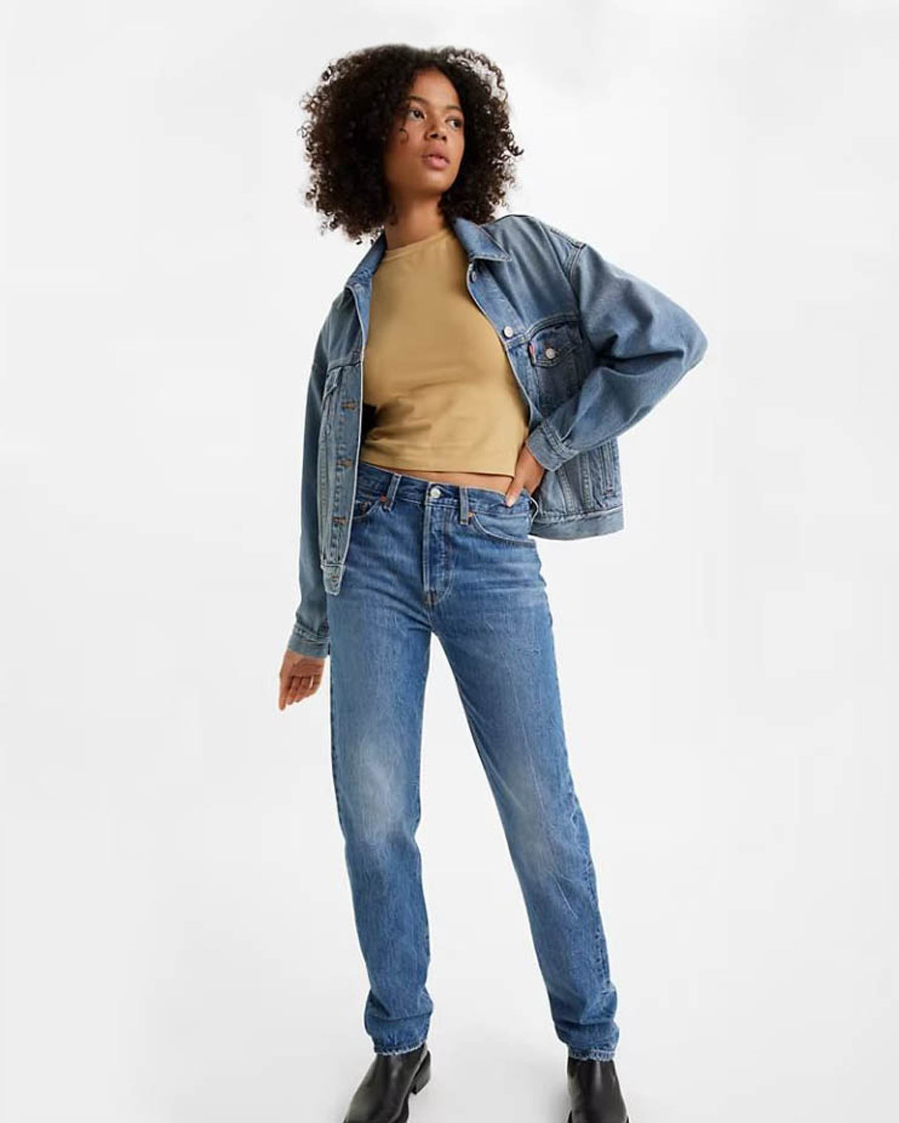 Jeans levi's vita alta hotsell